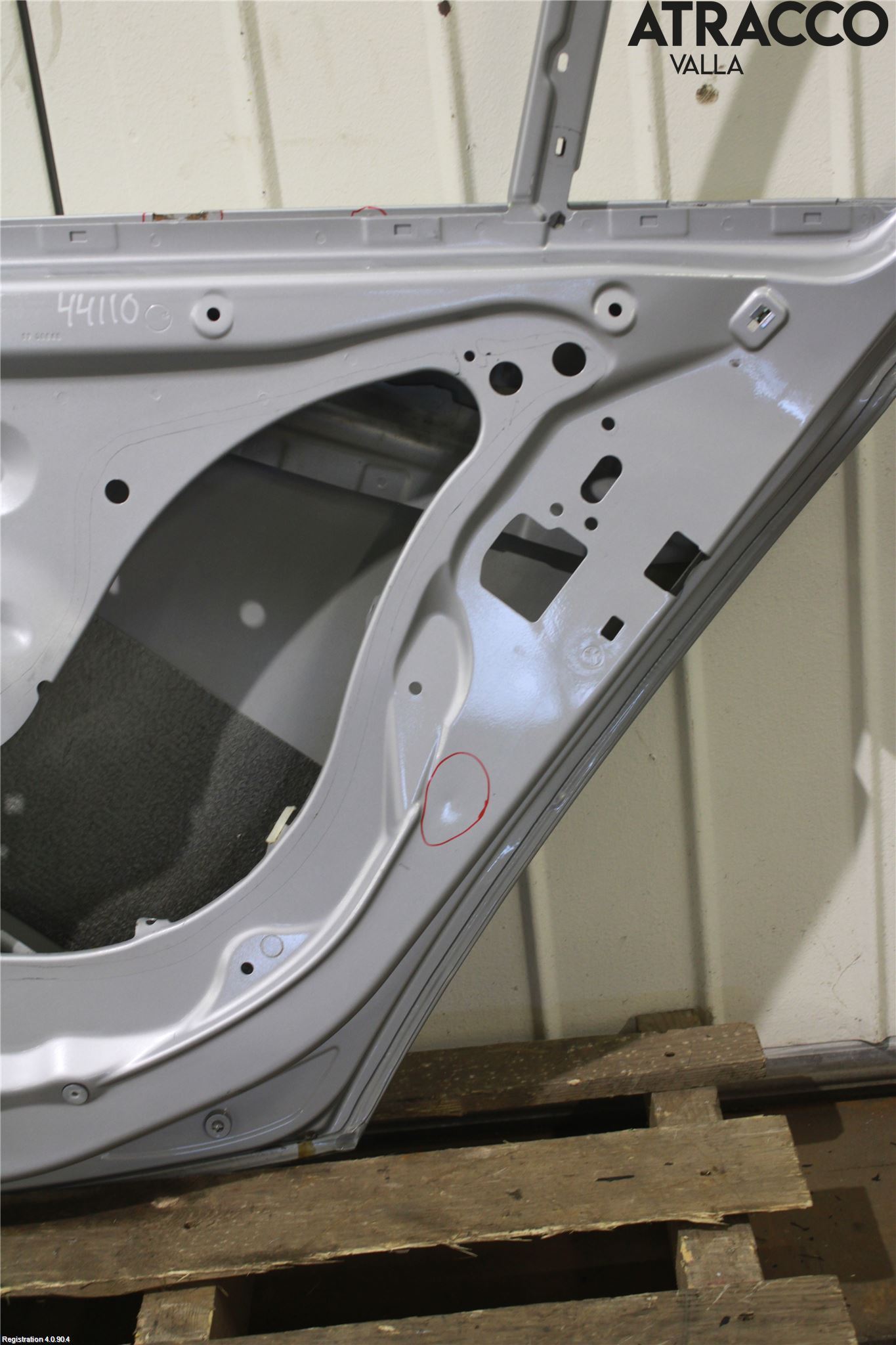 BMW 1 F20/F21 11-19 Dörr Bak Höger