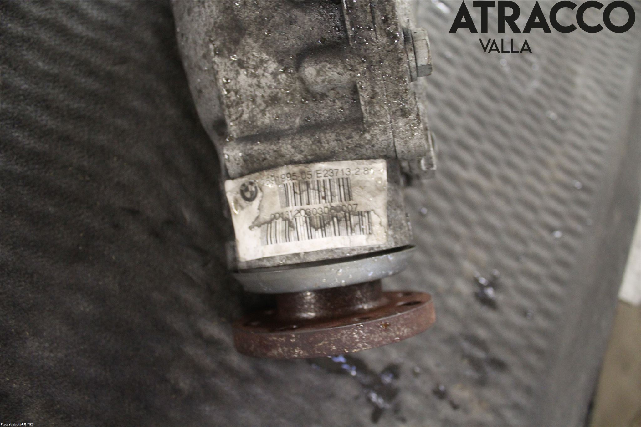 BMW 3 GT F34 13-19 Framvagn Diffrential