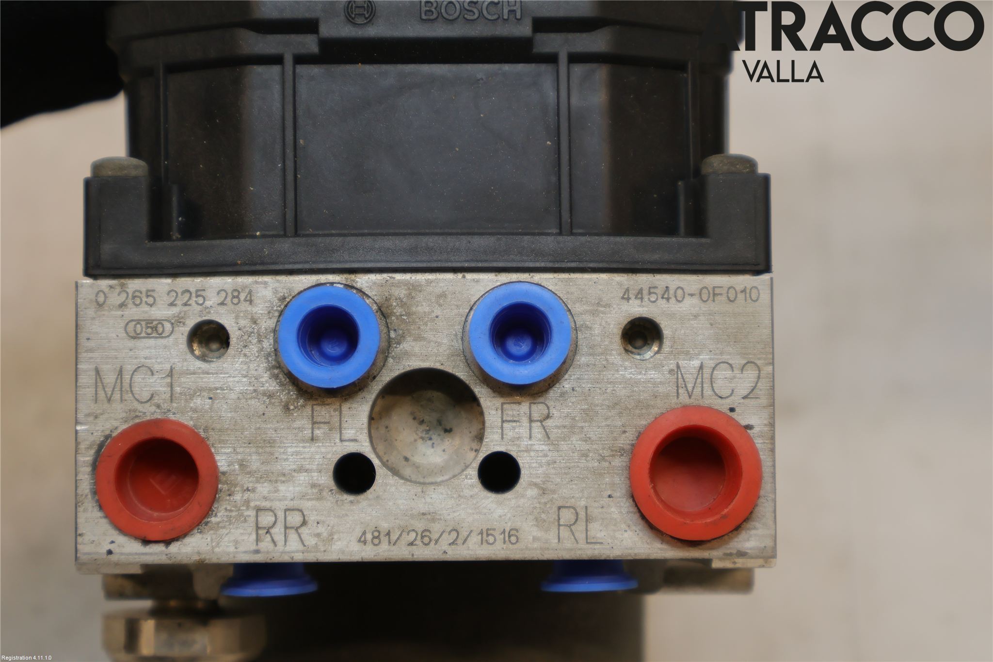 Toyota COROLLA VERSO 02-04 Abs Hydraulaggregat