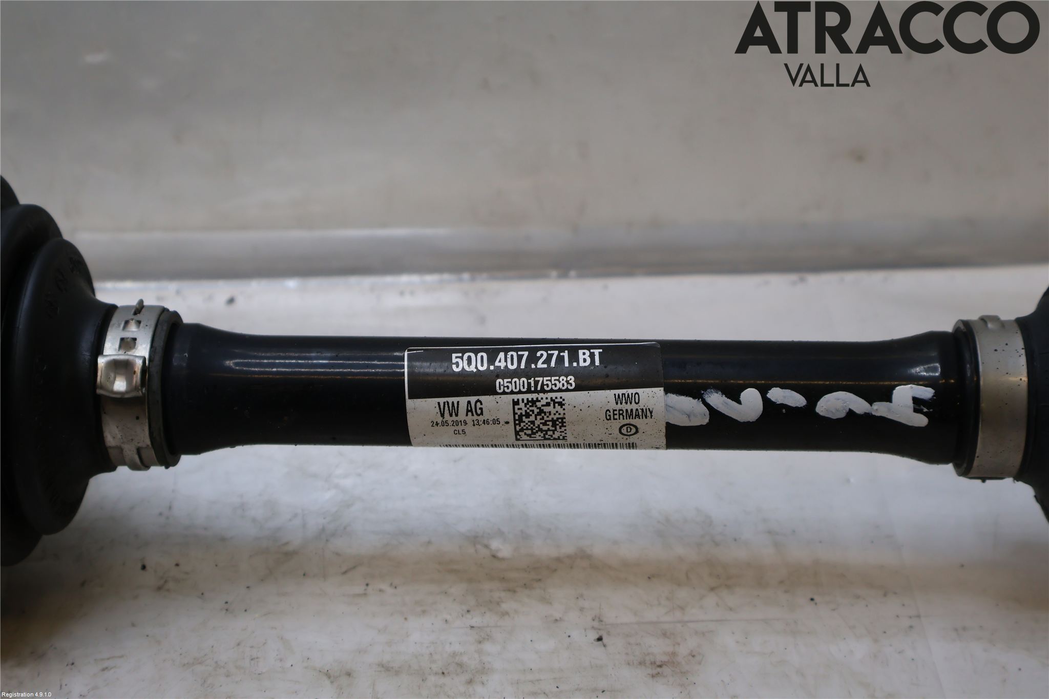 Audi A3/S3 8V 13-20 Drivaxel Fram Vänster