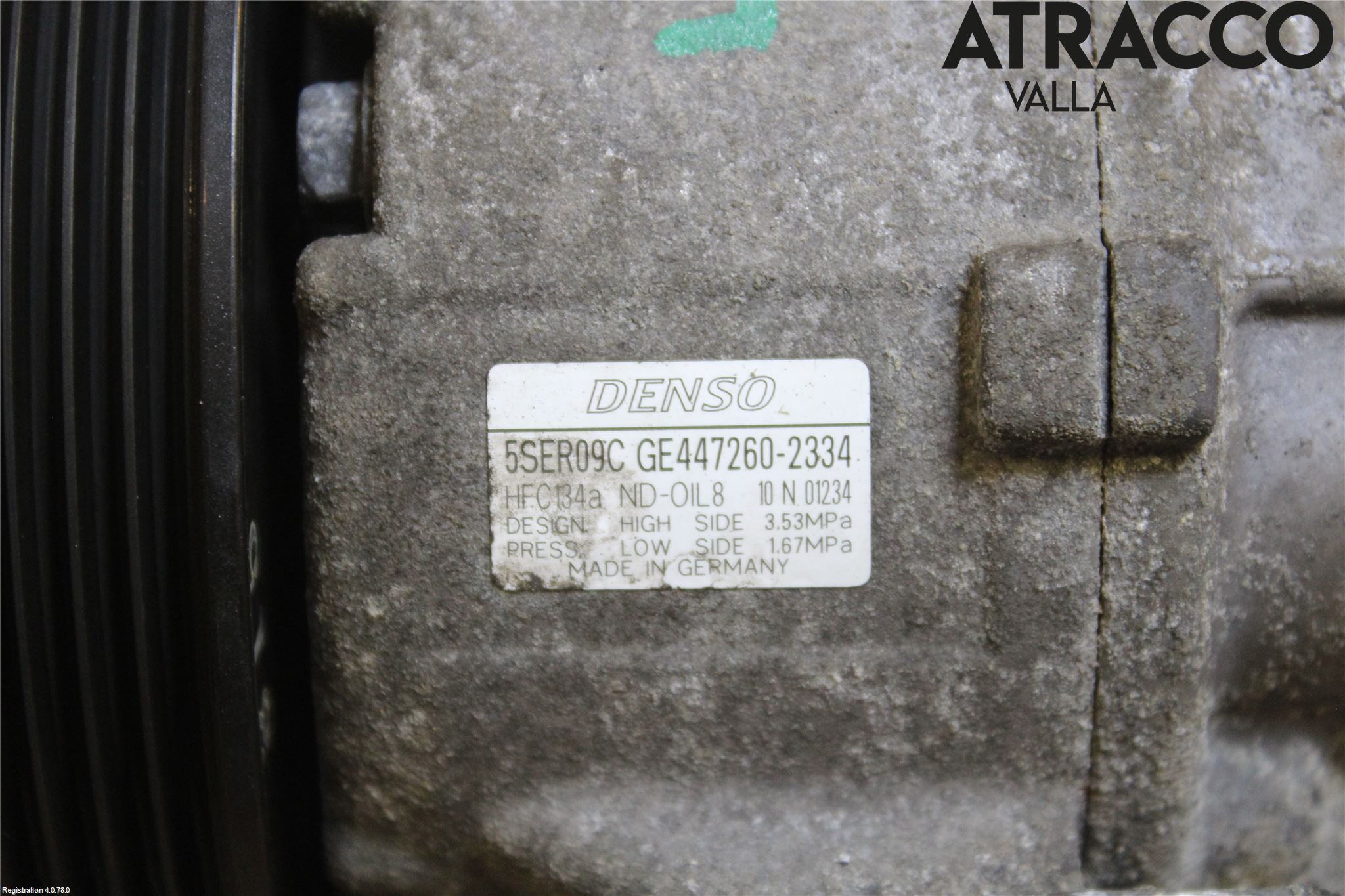 Toyota AURIS 10-12 Ac Kompressor