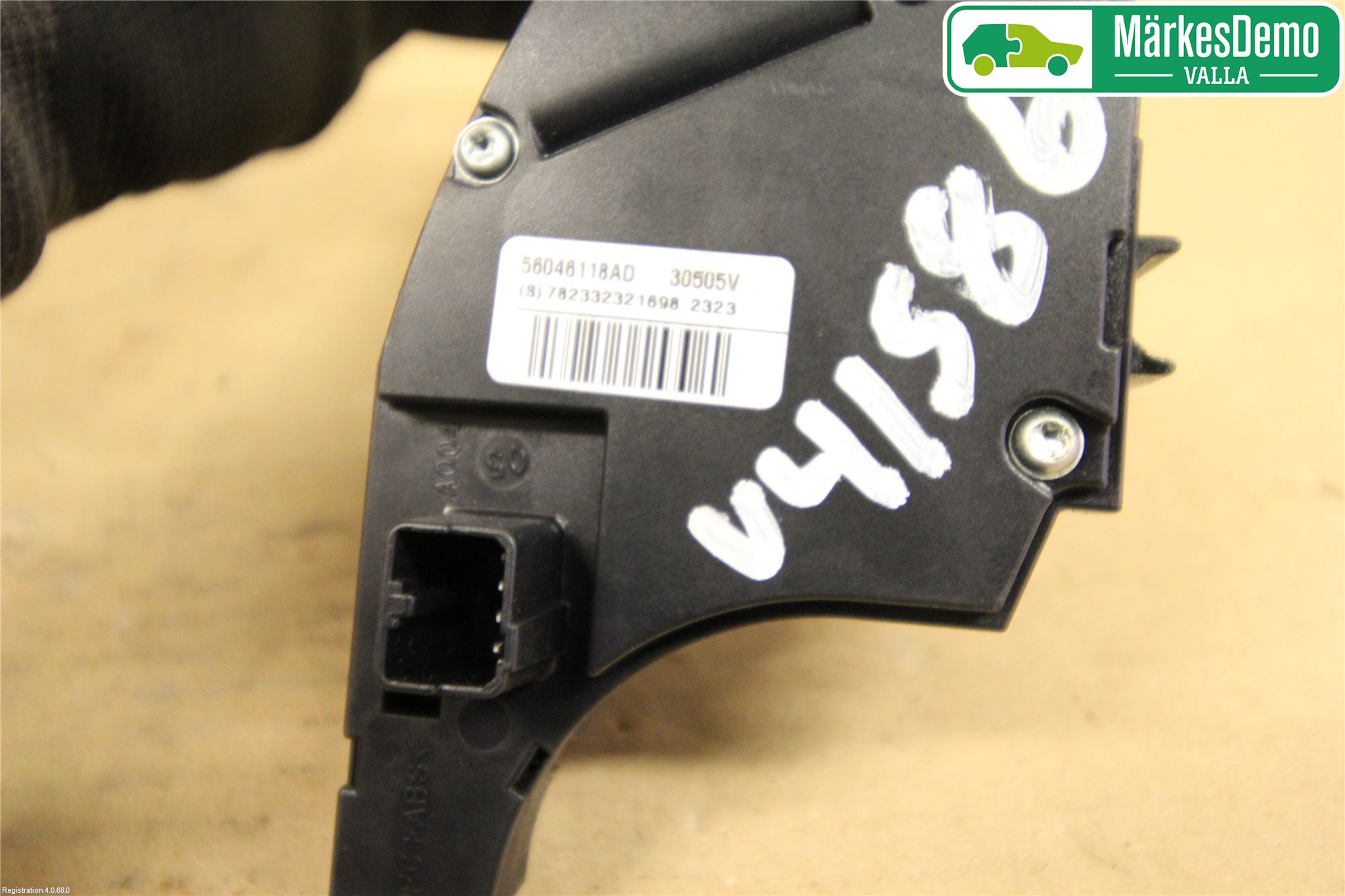 Fiat FREEMONT Spak Ljus-Spolomk