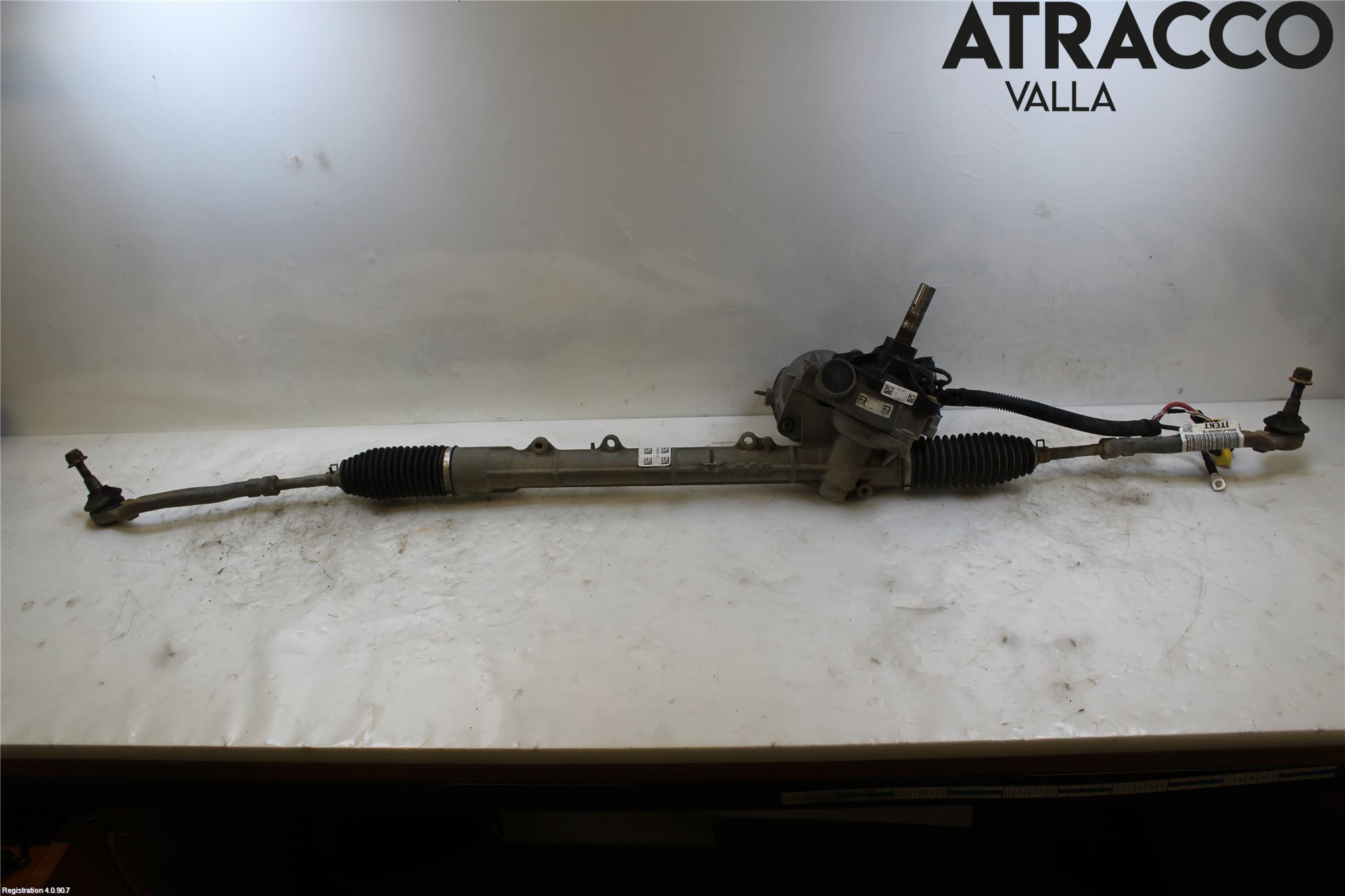 Peugeot 308 14-21 Styrväxel Servo -Snäcka