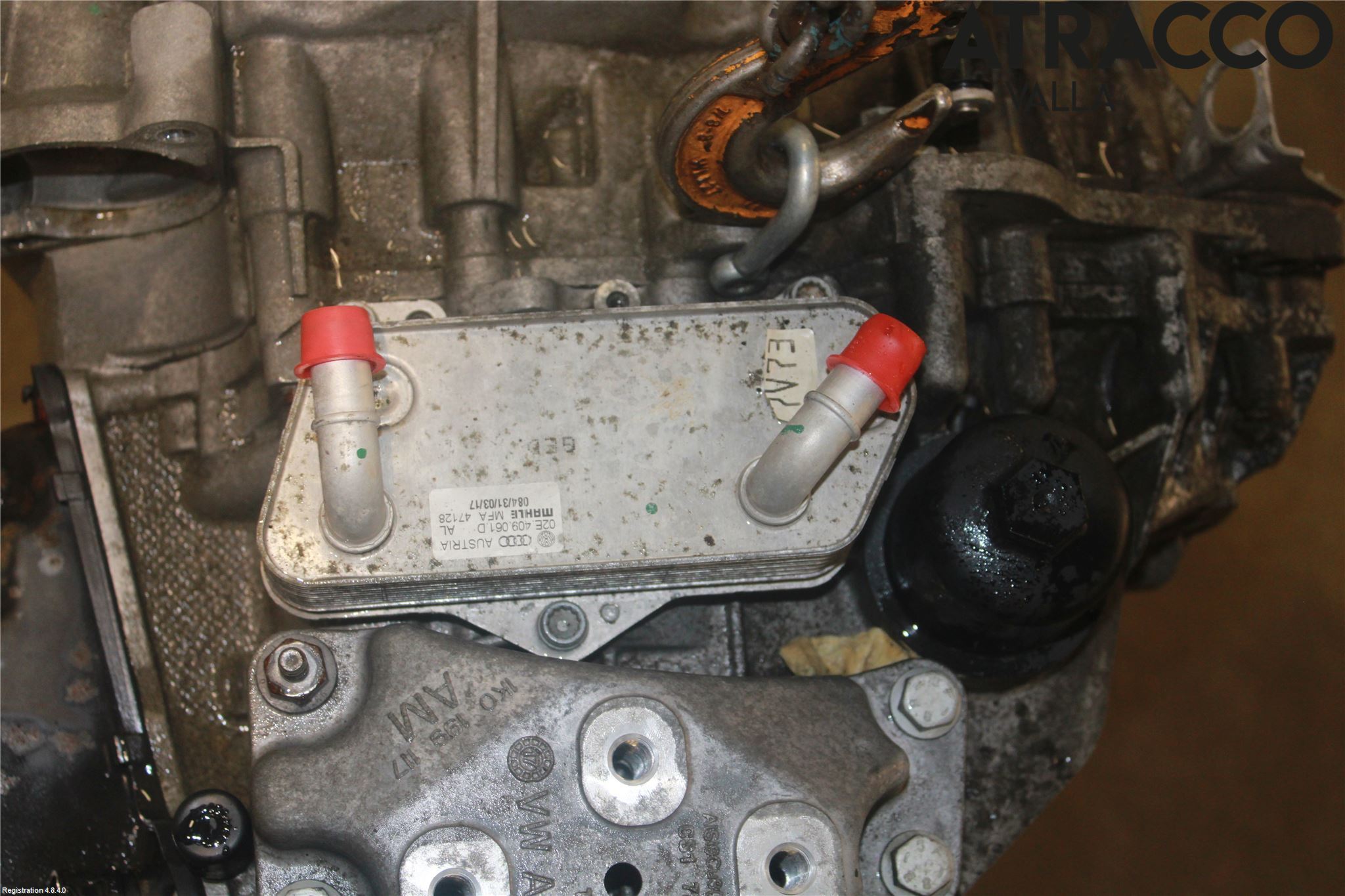 Volkswagen VW CADDY 16-20 Växellåda Automat