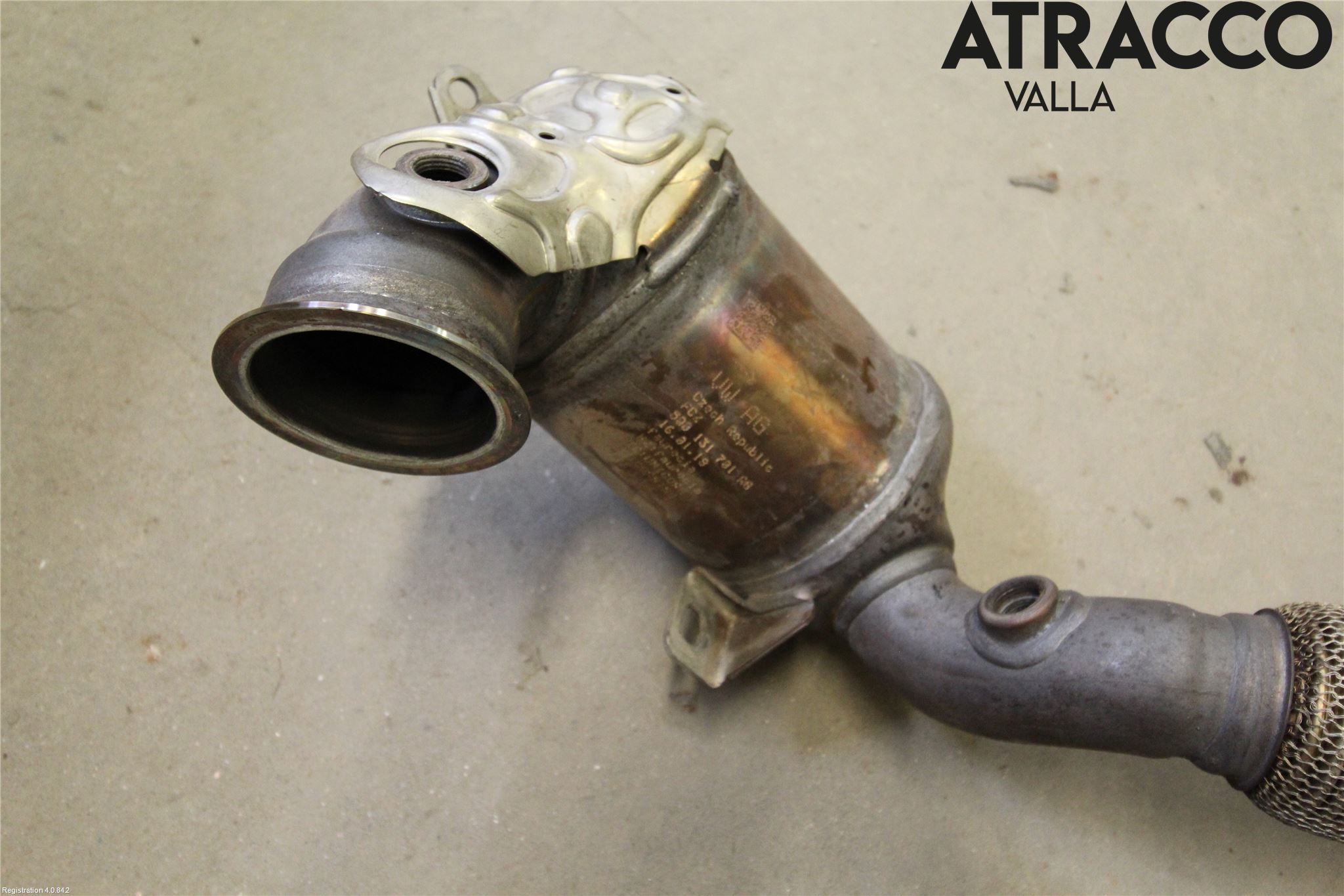 Volkswagen VW GOLF / E-GOLF VII 13-20 Katalysator