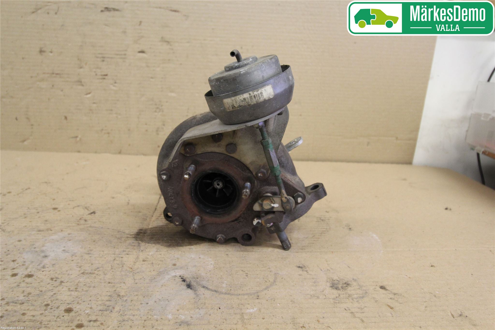Toyota AVENSIS 07-08 Turboaggregat