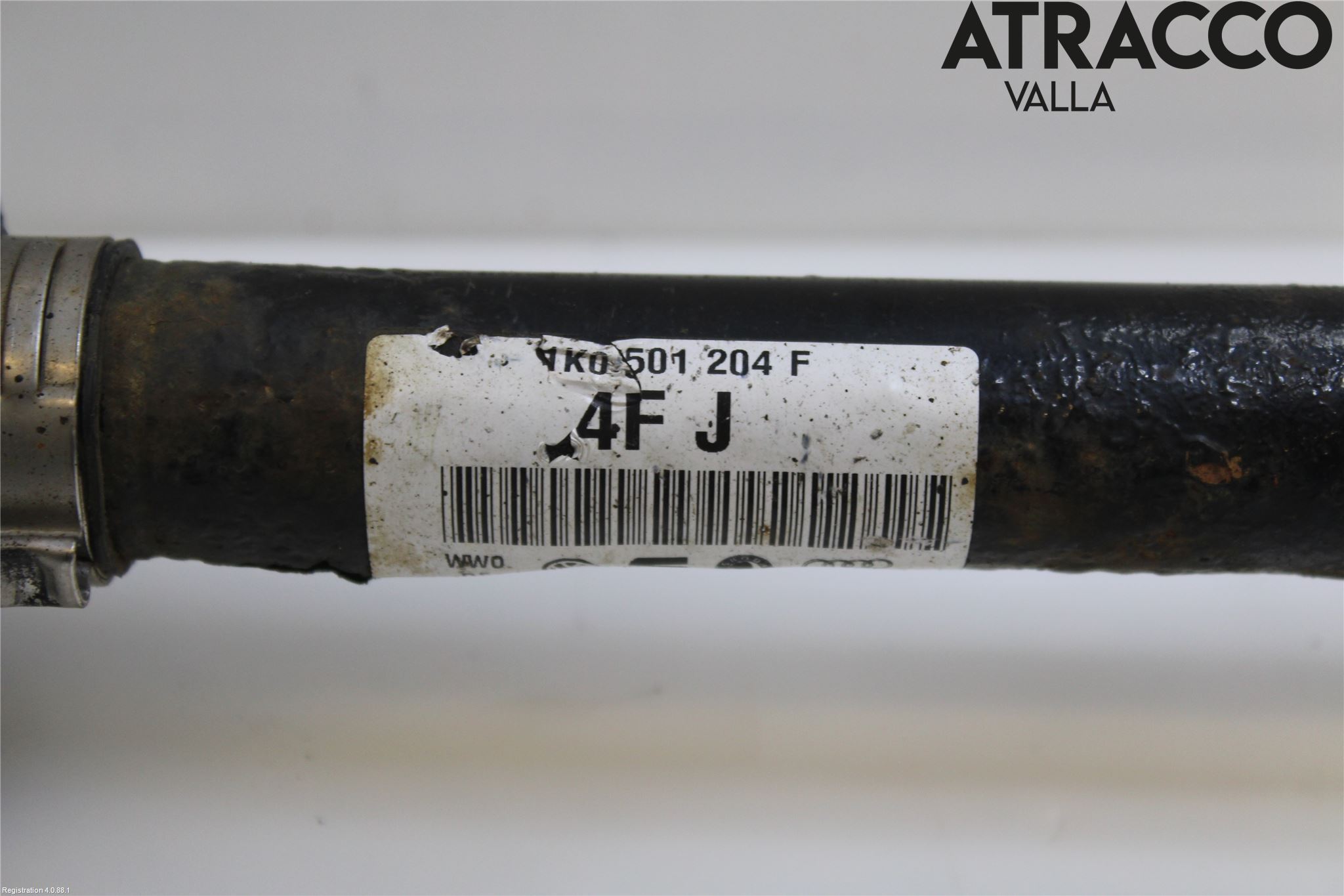 Volkswagen VW PASSAT 11-14 Drivaxel Bak Höger