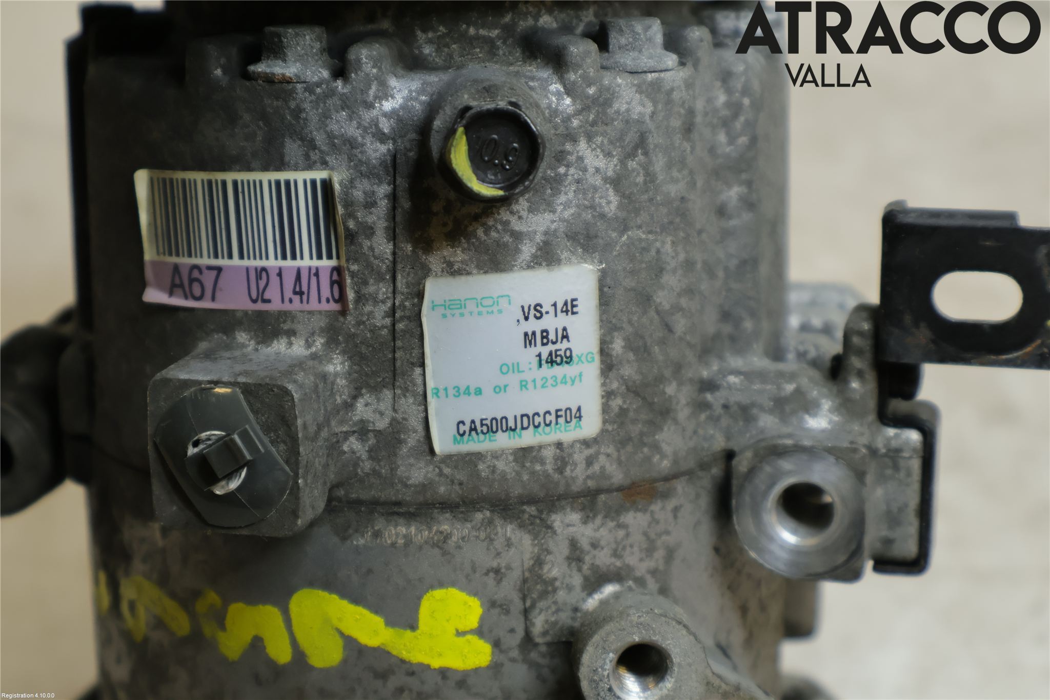 Kia CEED 12-18 Ac Kompressor