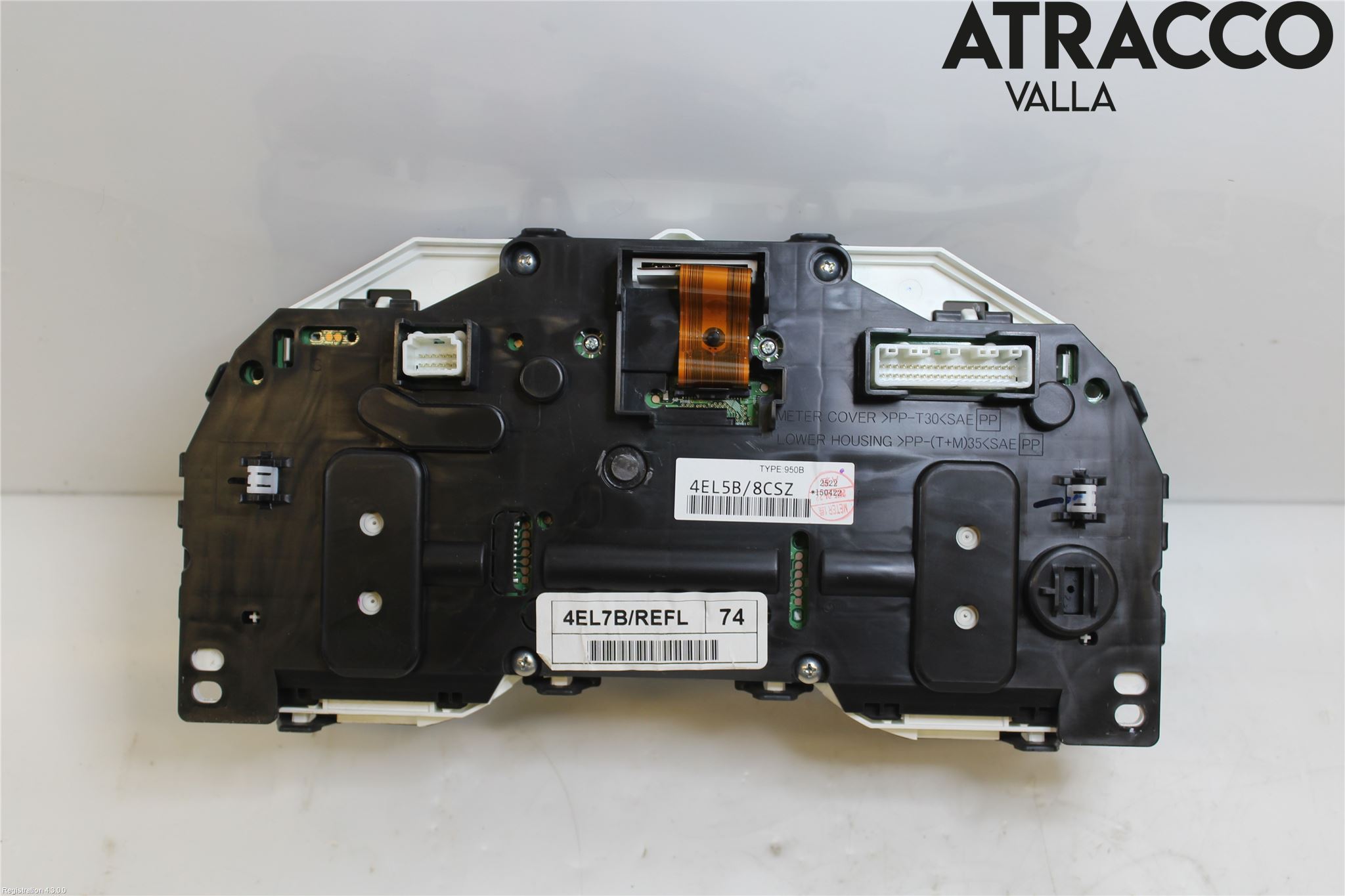 Nissan QASHQAI 14-17 Instrument Komb