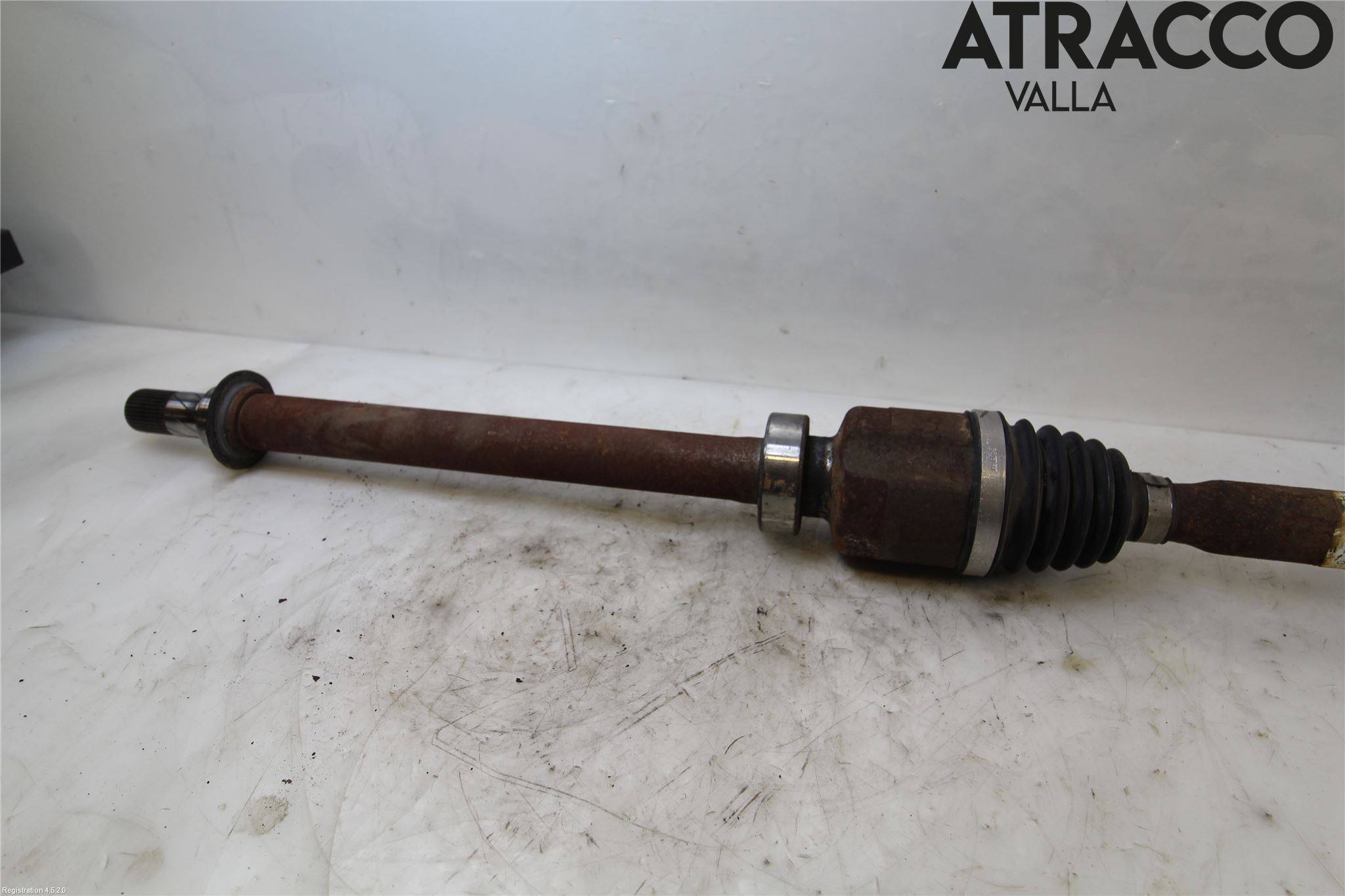 Renault CLIO IV 16-19 Drivaxel Fram Höger