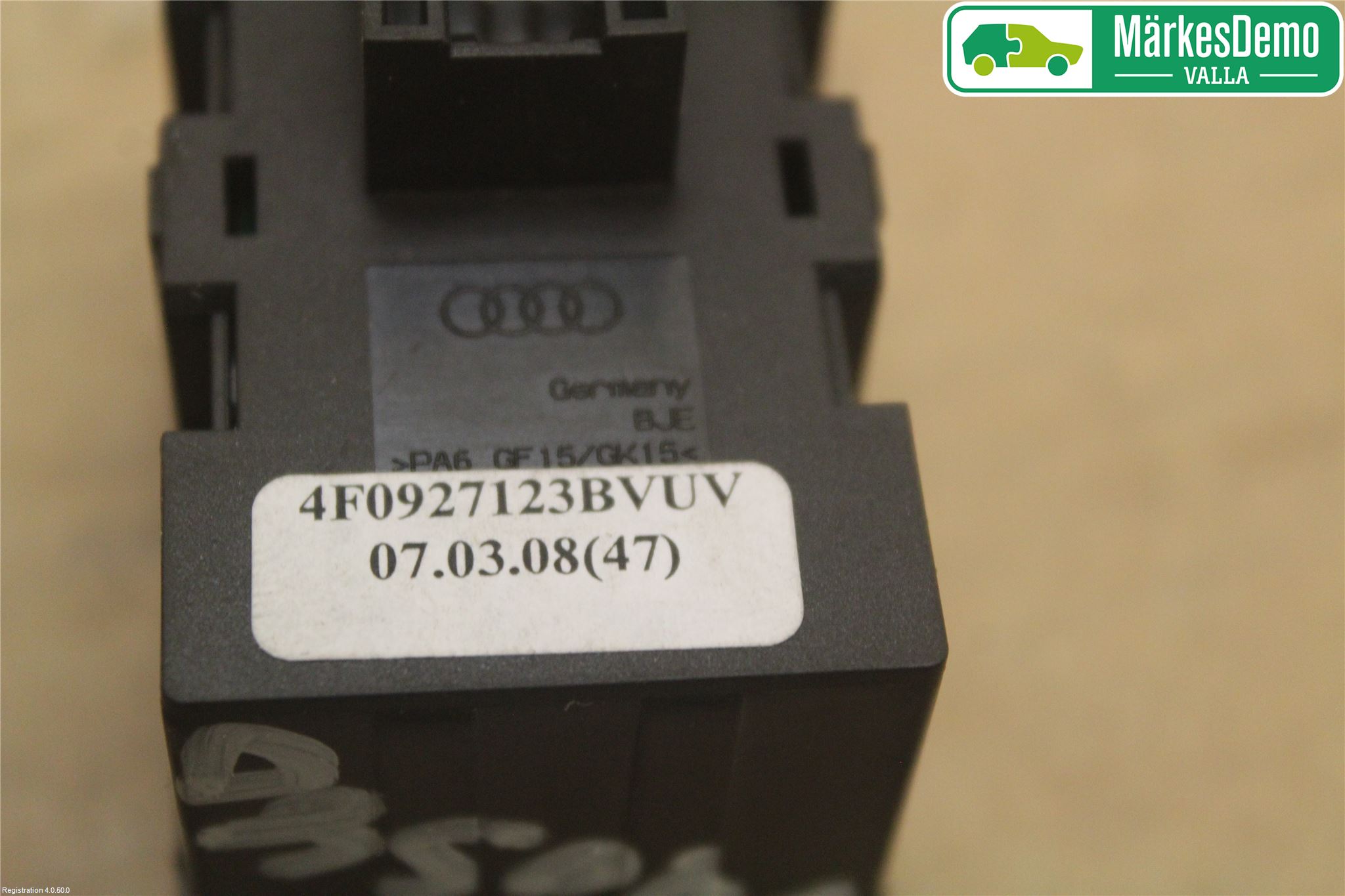 Audi A6/S6     05-11 Strömställare Dimmer