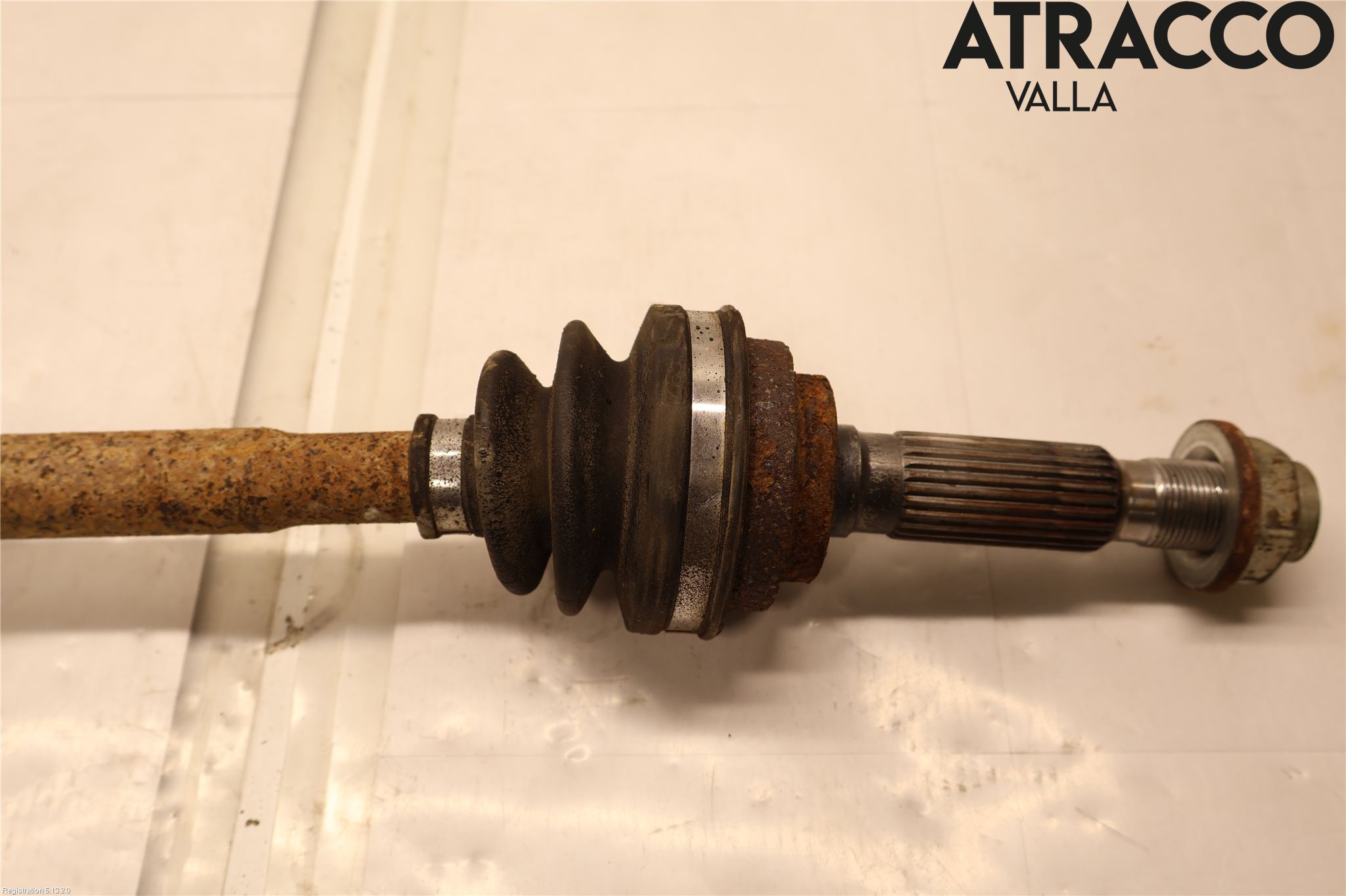 Mitsubishi OUTLANDER 13-21 Drivaxel Bak Höger
