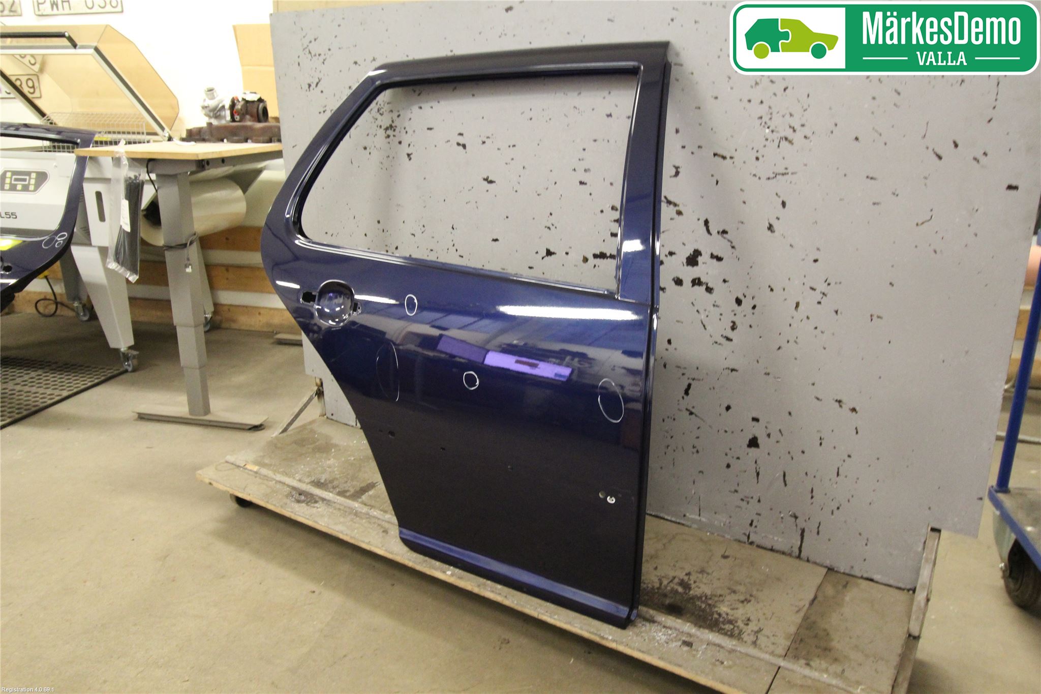 Volkswagen VW GOLF IV 98-06 Dörr Bak Höger