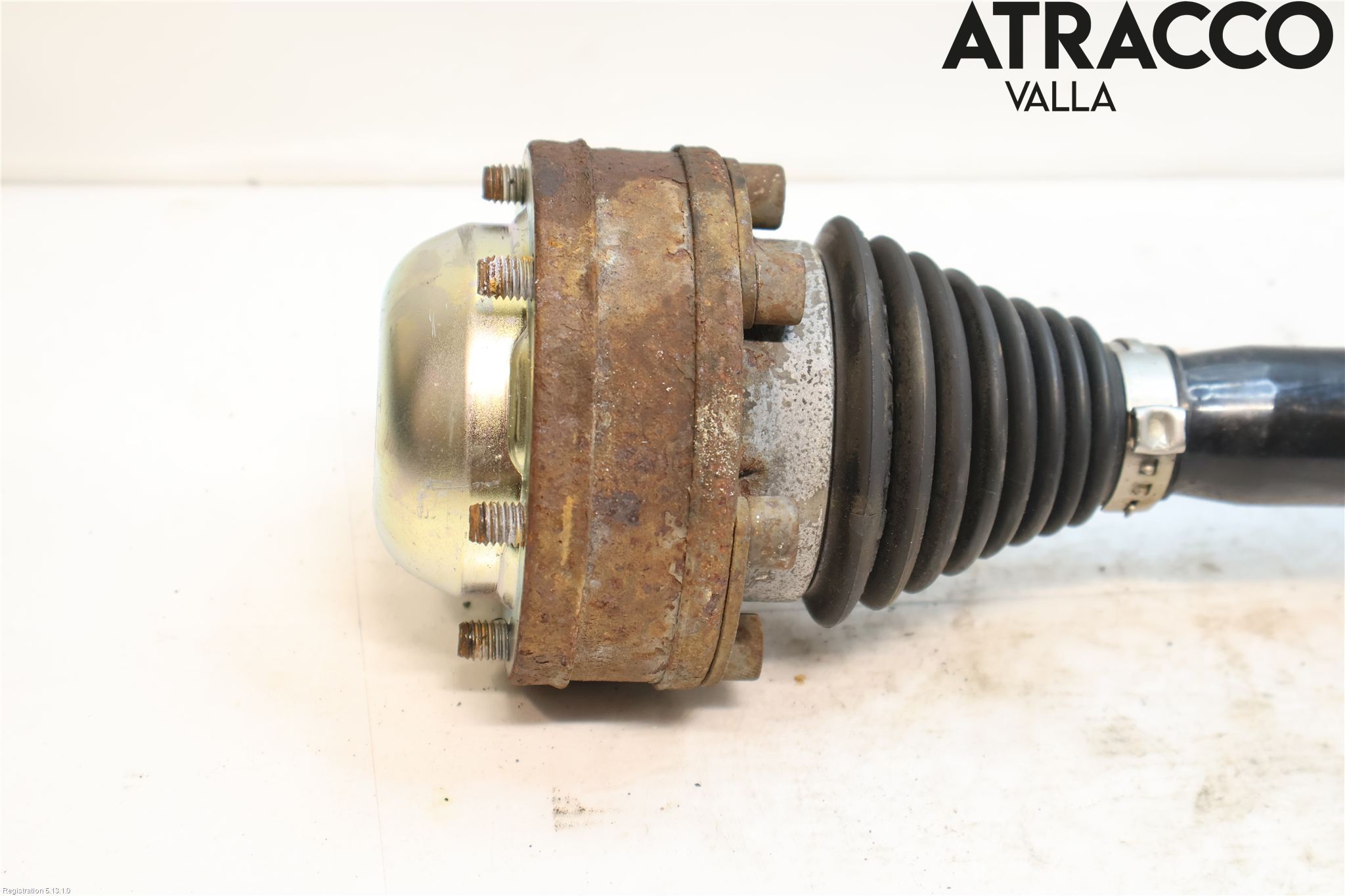 Audi Q5 09-16 Drivaxel Bak Vänster