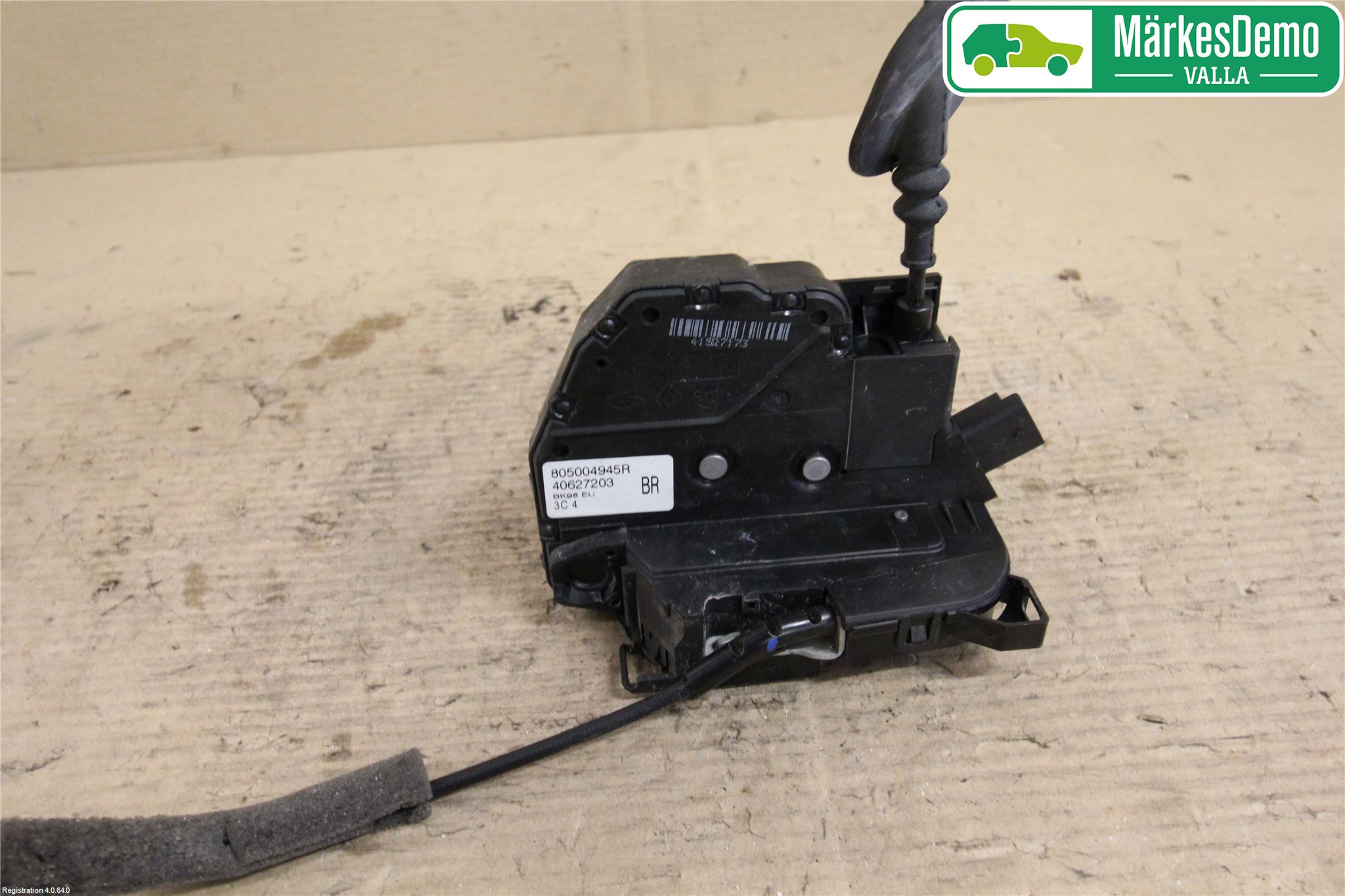 Renault CLIO IV 12-16 Låskista-Dörrlås