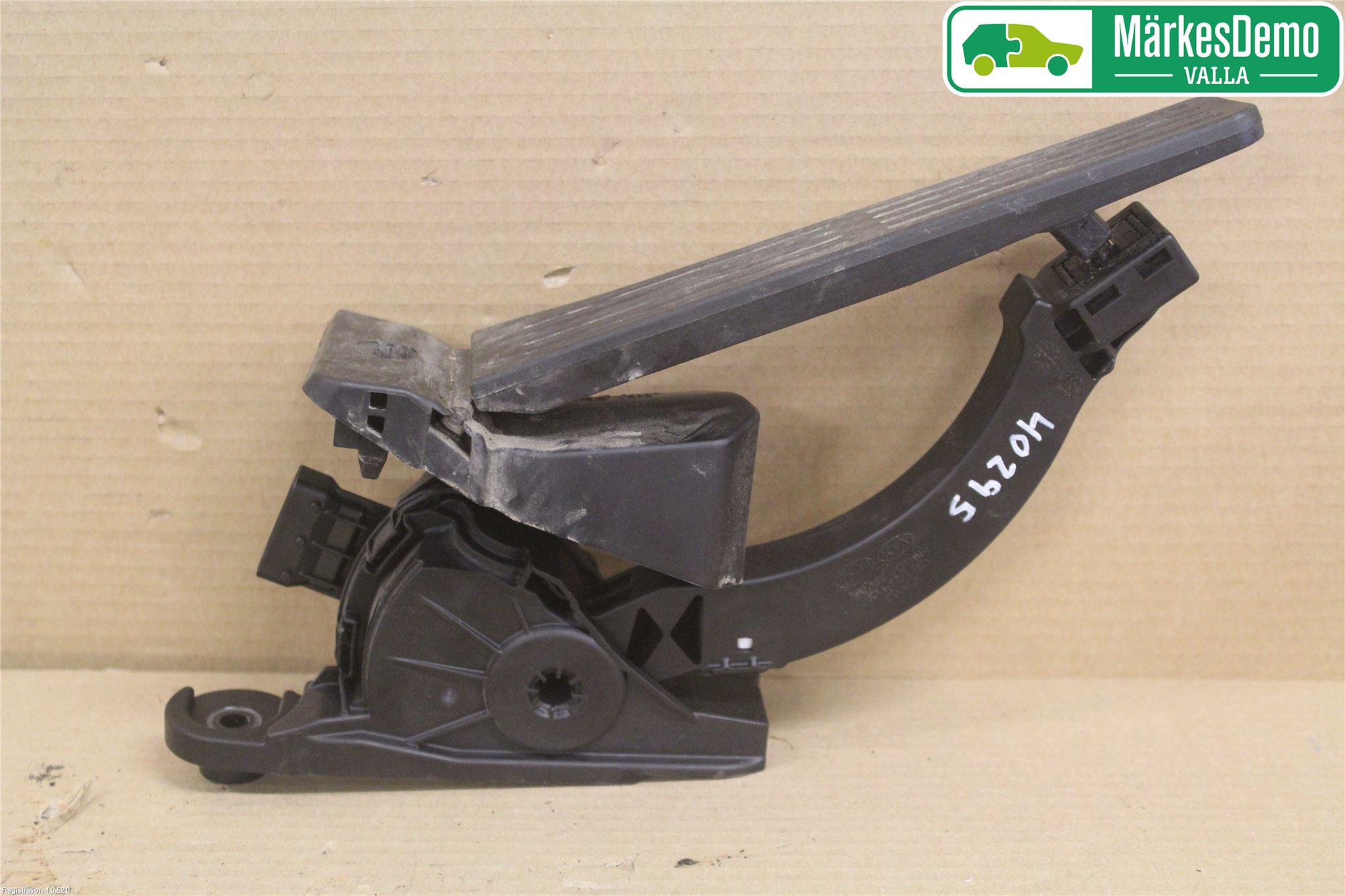 Kia SORENTO 10-14 Gaspedal