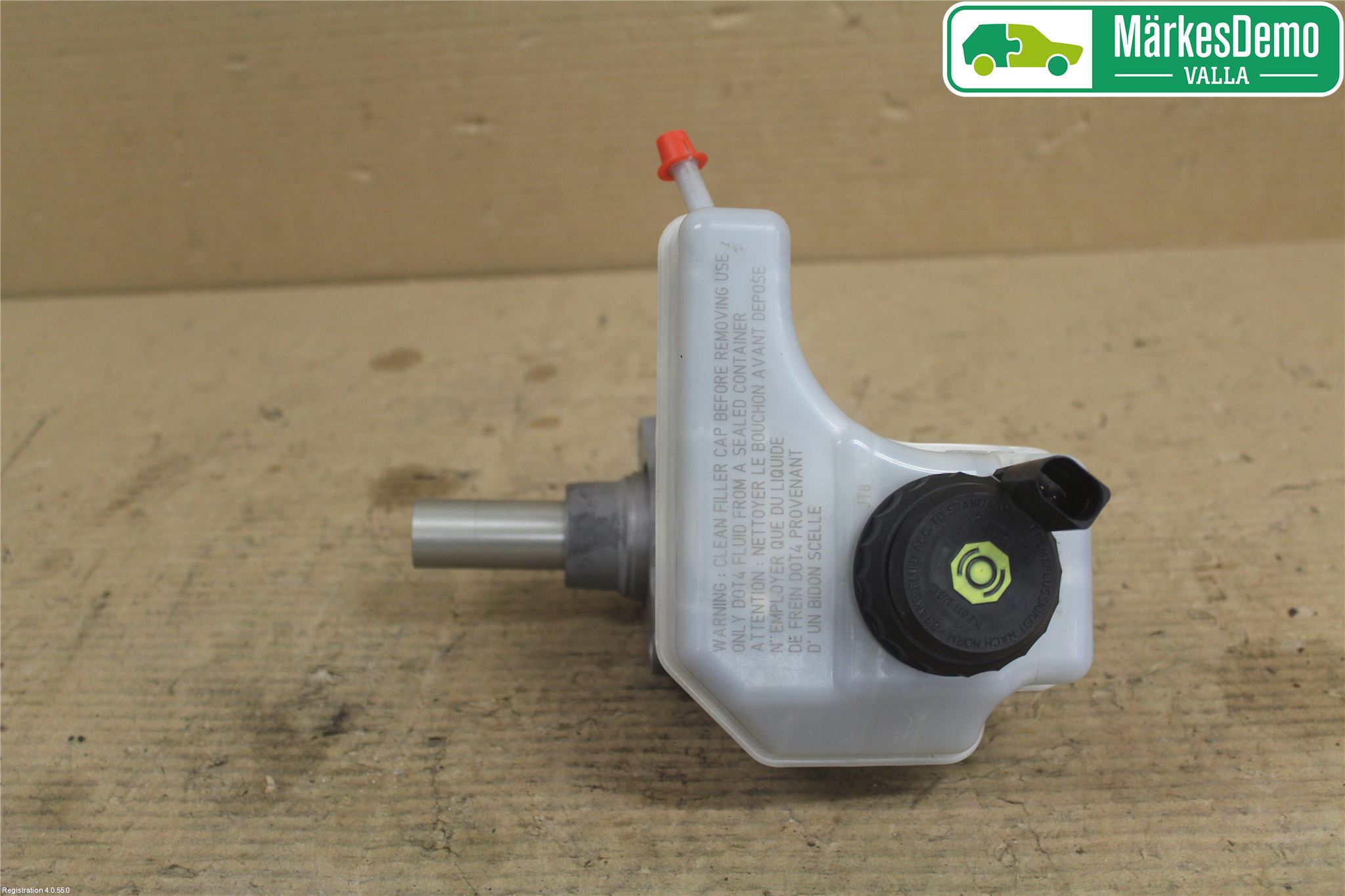 Volkswagen VW TIGUAN 07-16 Broms Huvudcylinder