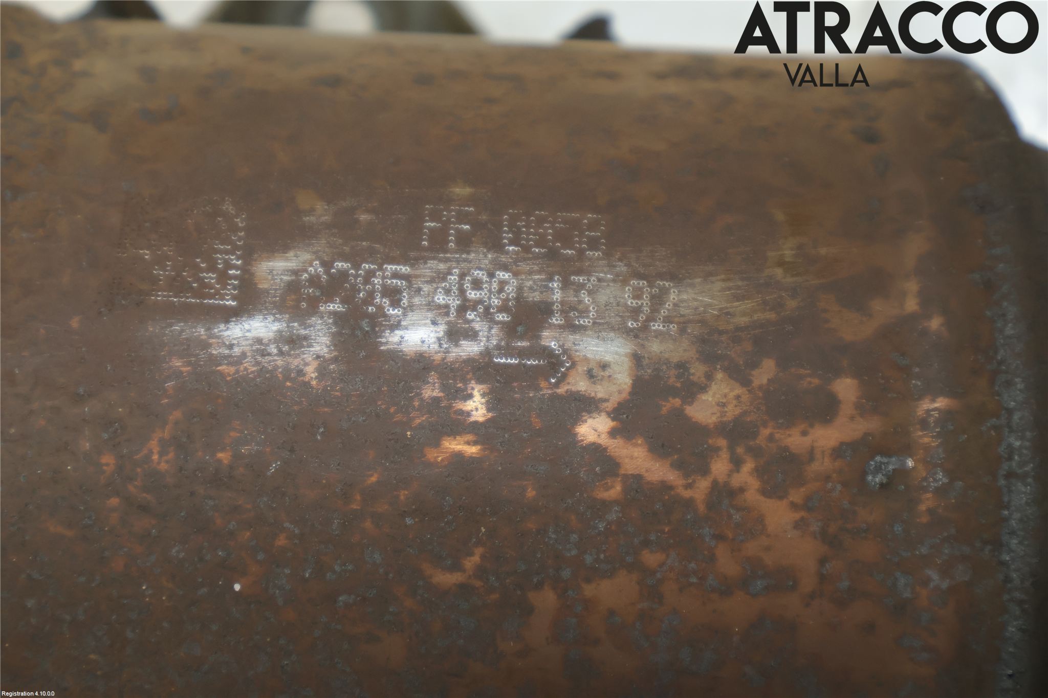Mercedes-Benz MB C-KLASS (W205) 14-21 Avgas Partikelfilter