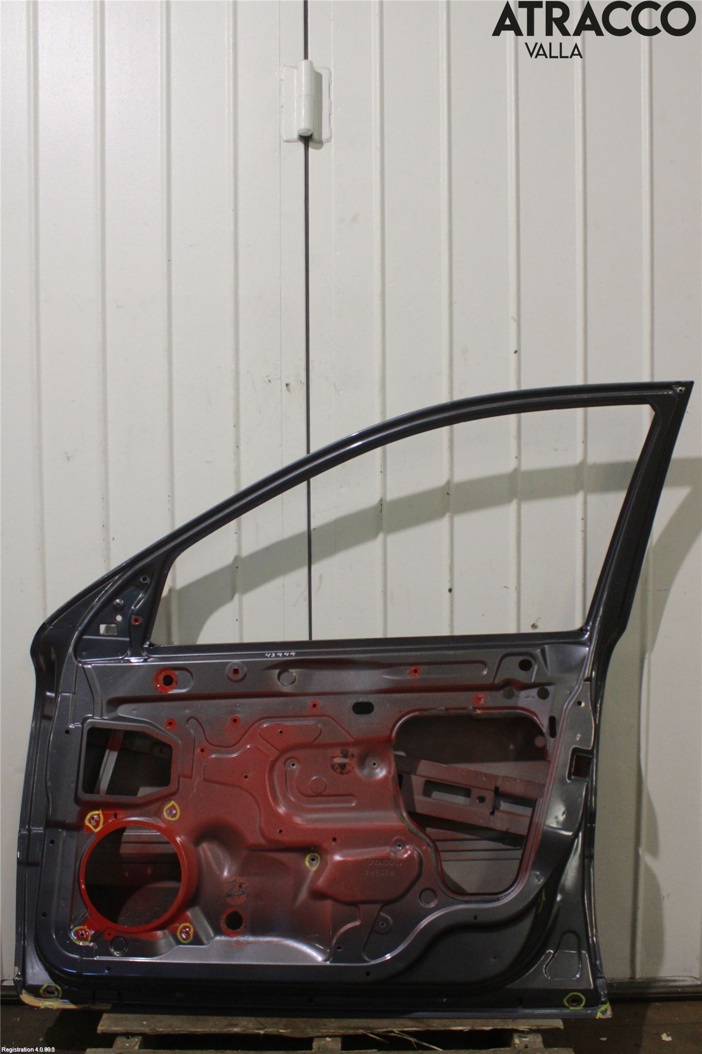 Volvo S60 05-10 Dörr Fram Höger