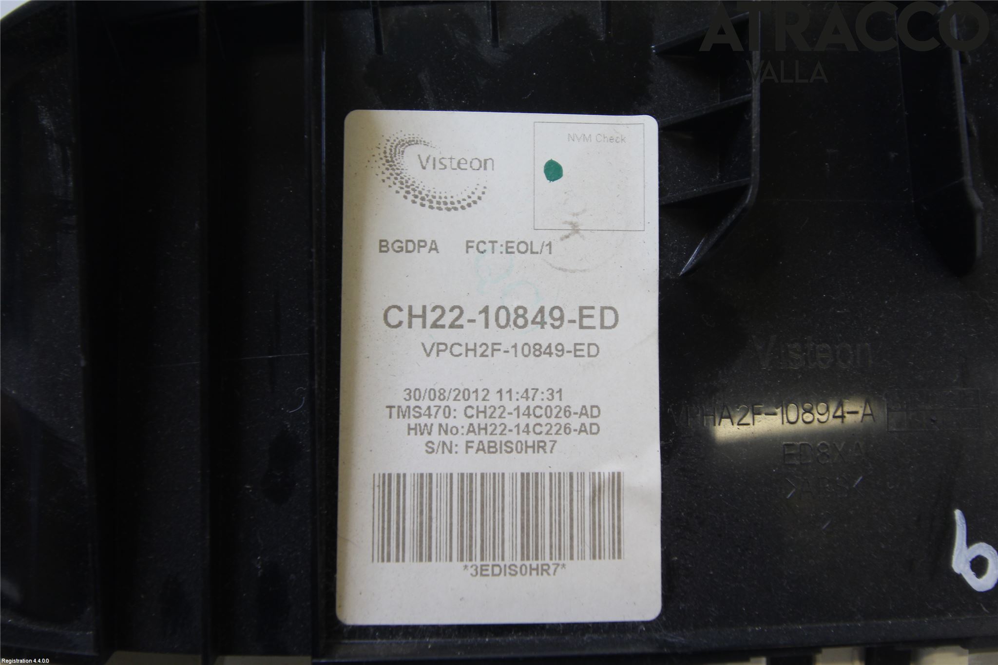Landrover RANGE ROVER SPORT (L320) 10-13 Instrument Komb