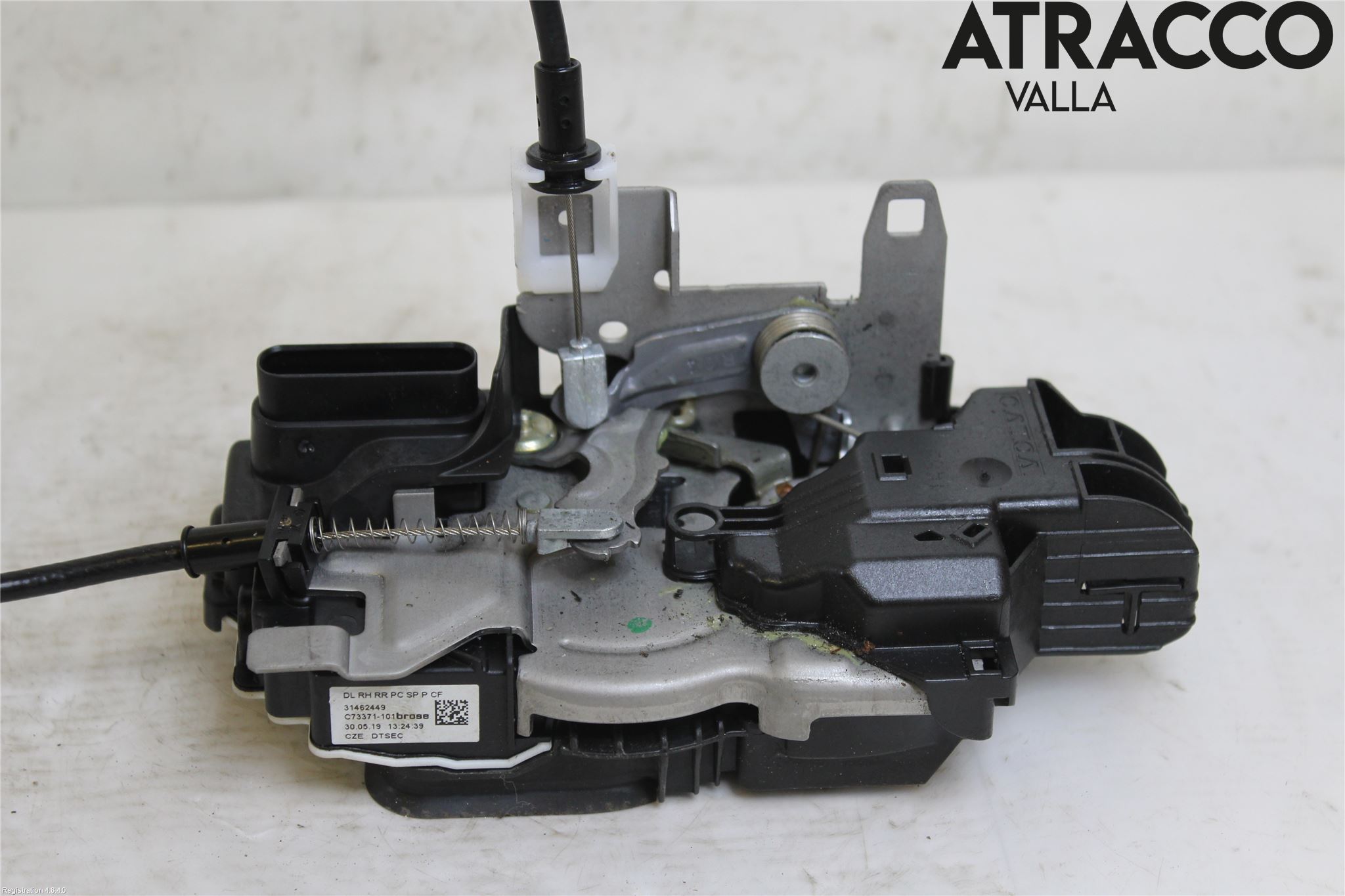 Volvo XC60 18- Låskista-Dörrlås