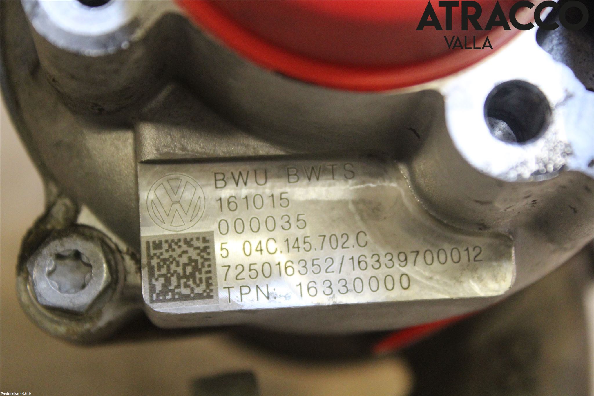 Audi A1/S1 11-18 Turboaggregat