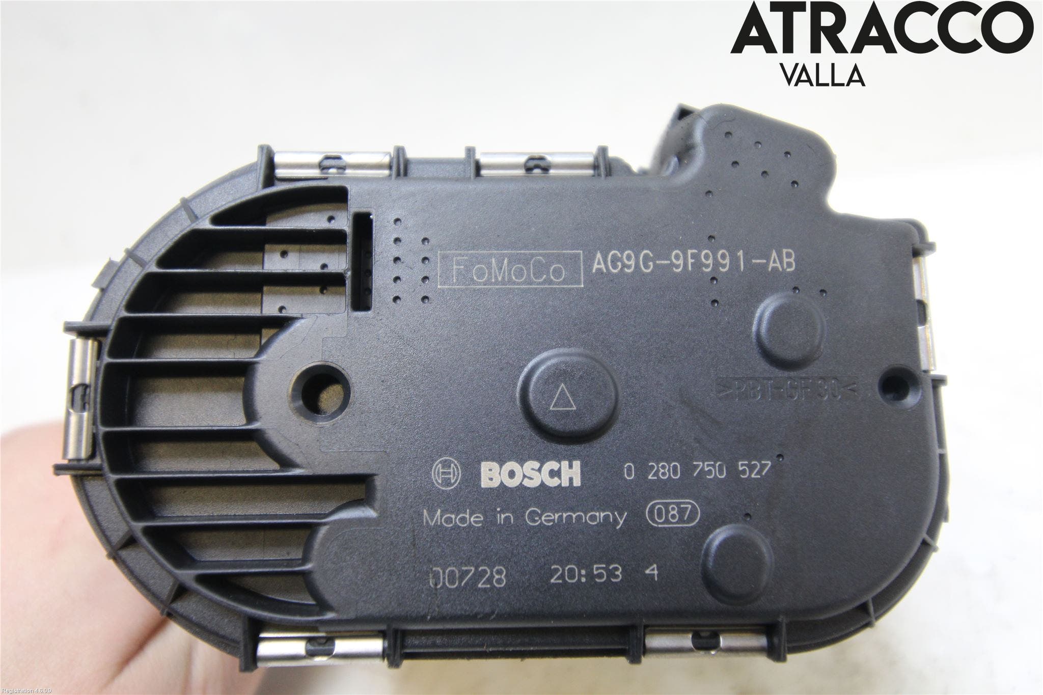 Volvo S60 11-13 Injspjällhus