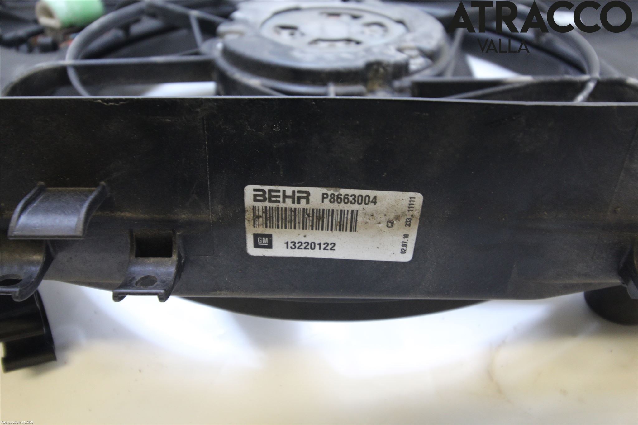 Saab 9-5 10-12 Kylfläkt El