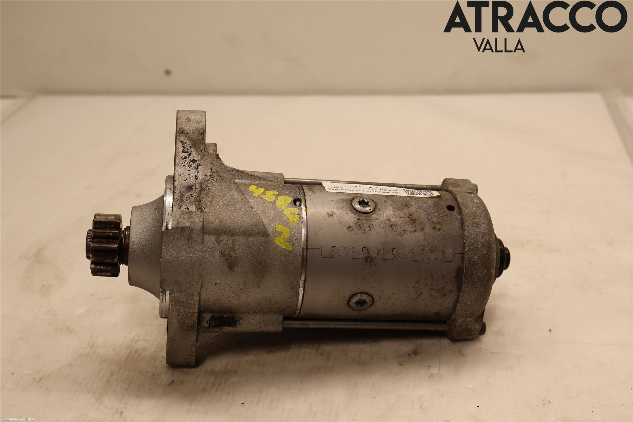 Volkswagen VW TIGUAN 07-16 Torkarmotor Vindruta