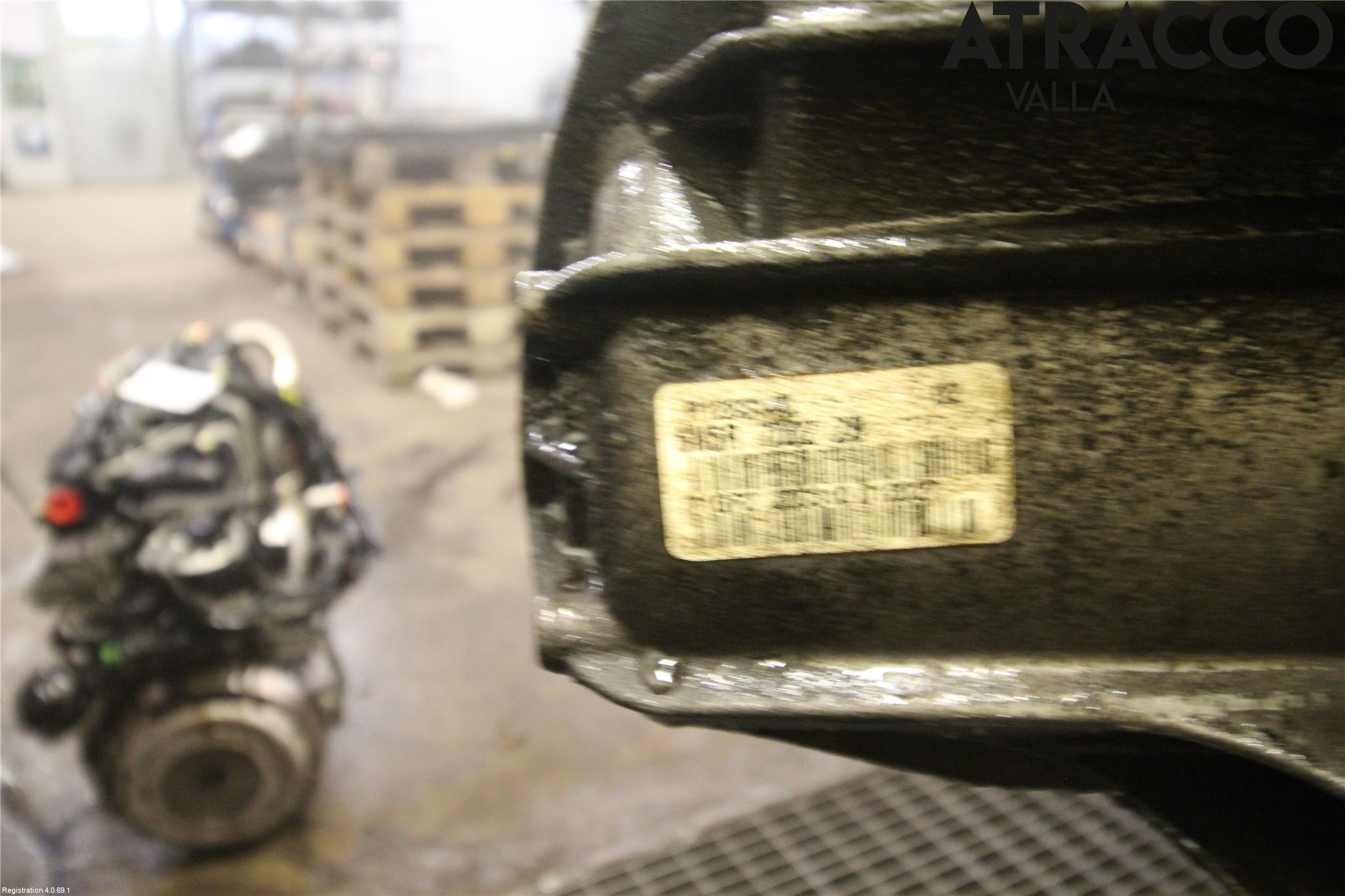 Volvo V50 08-12 Växellåda Man 6 Vxl