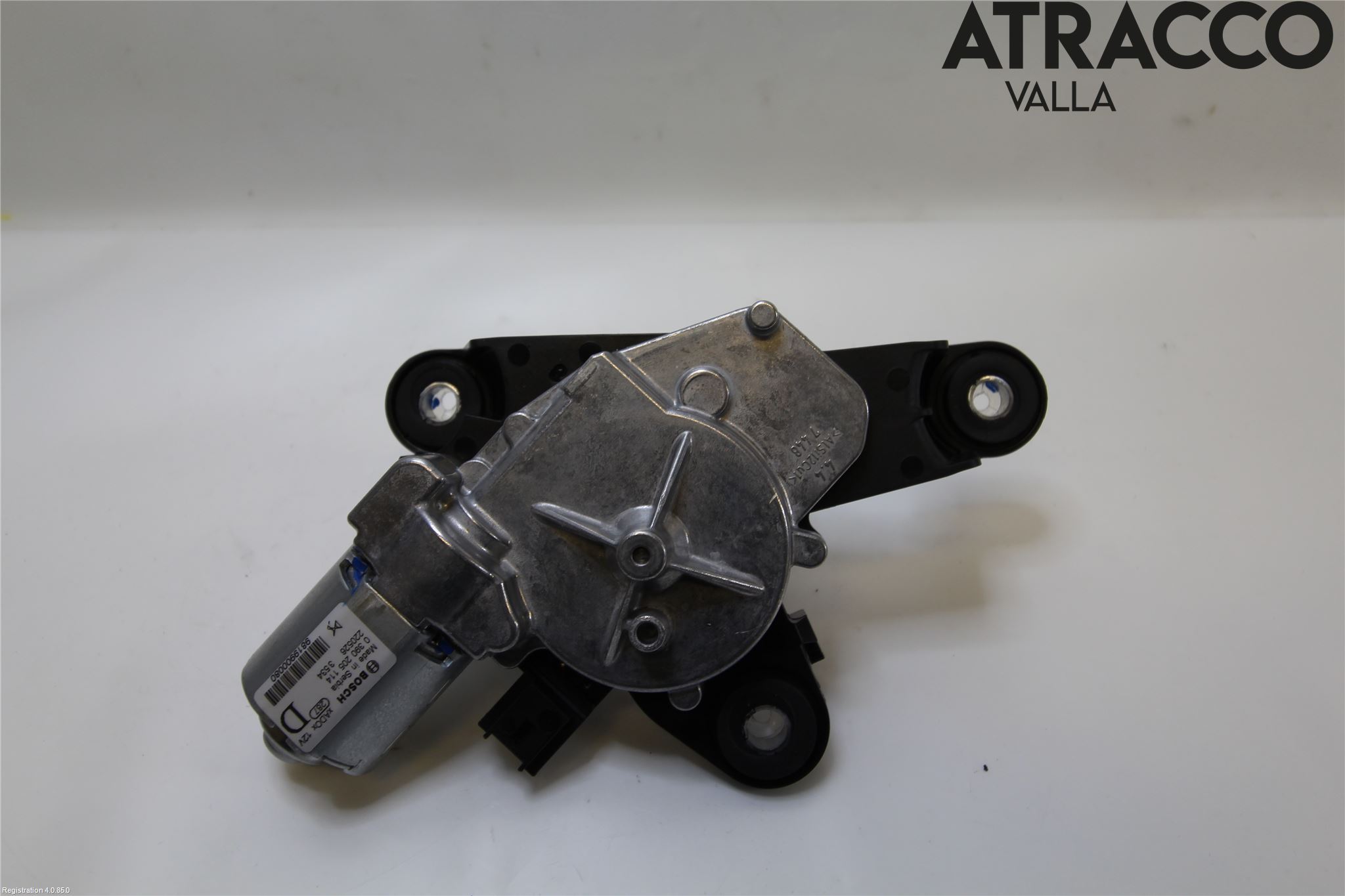 Peugeot 2008/E-2008 20- Torkarmotor Baklucka