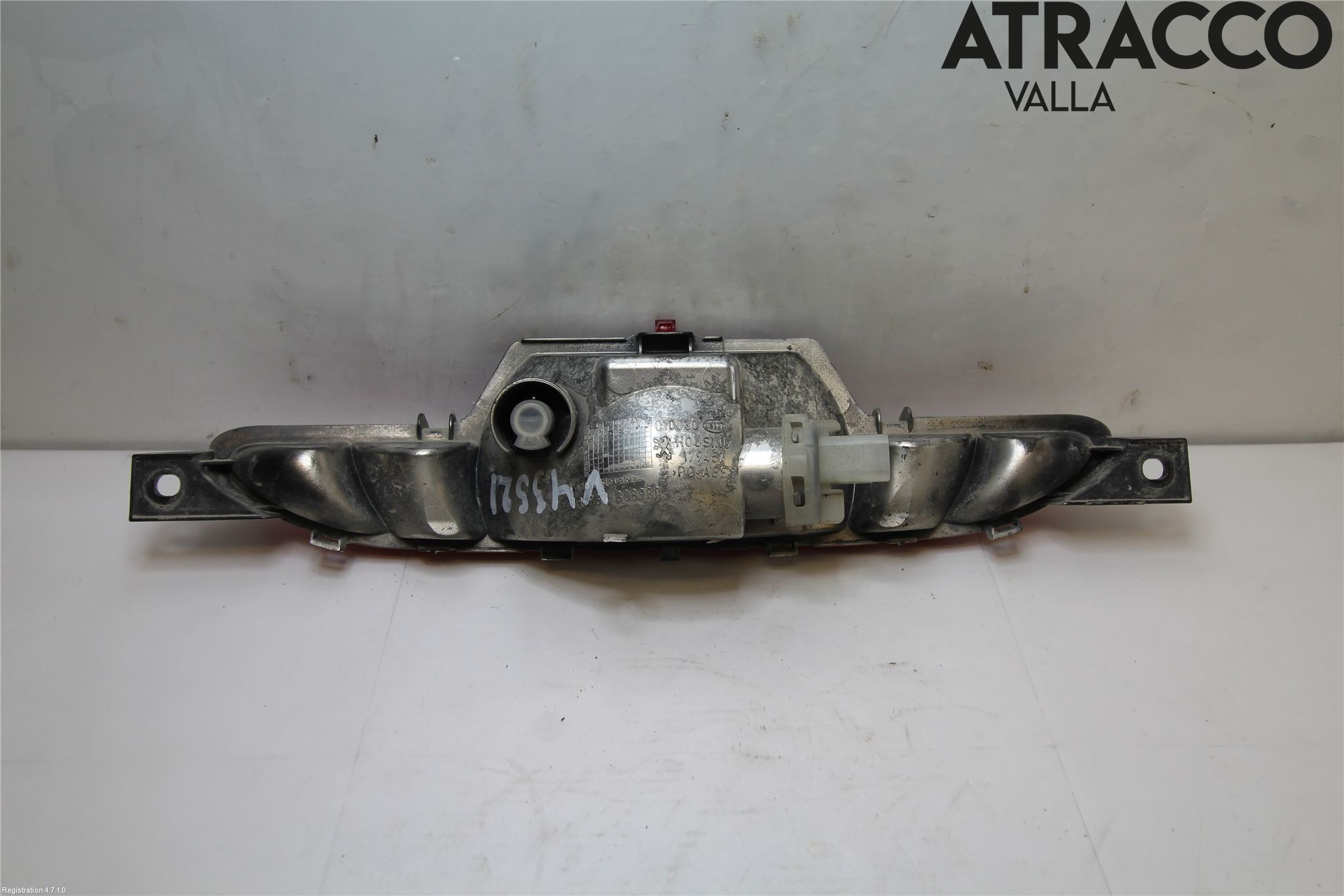 Peugeot 208/E-208 20- Dimljus/Reflex Bak