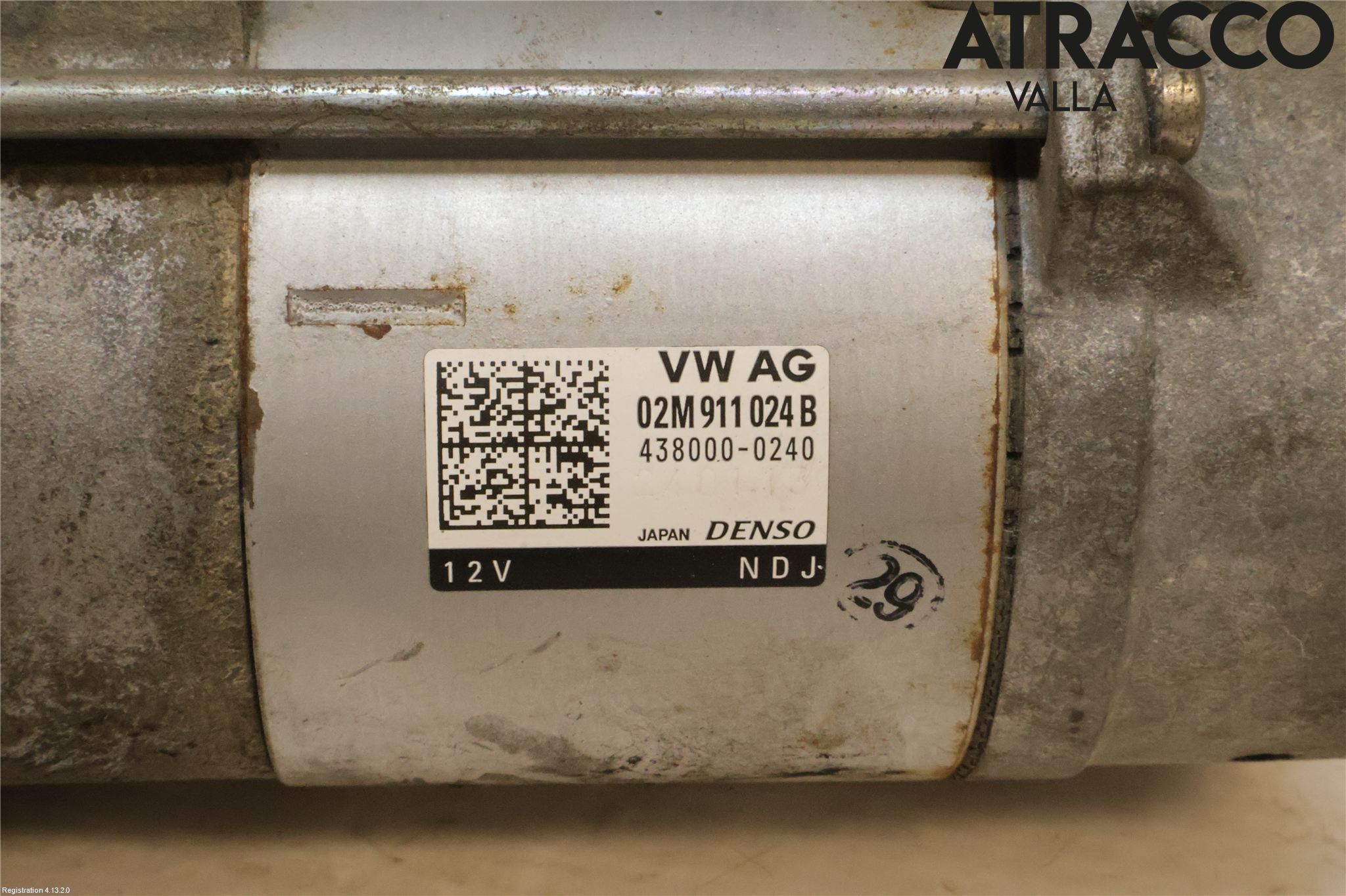 Skoda OCTAVIA (5E) 13-20 Startmotor Diesel