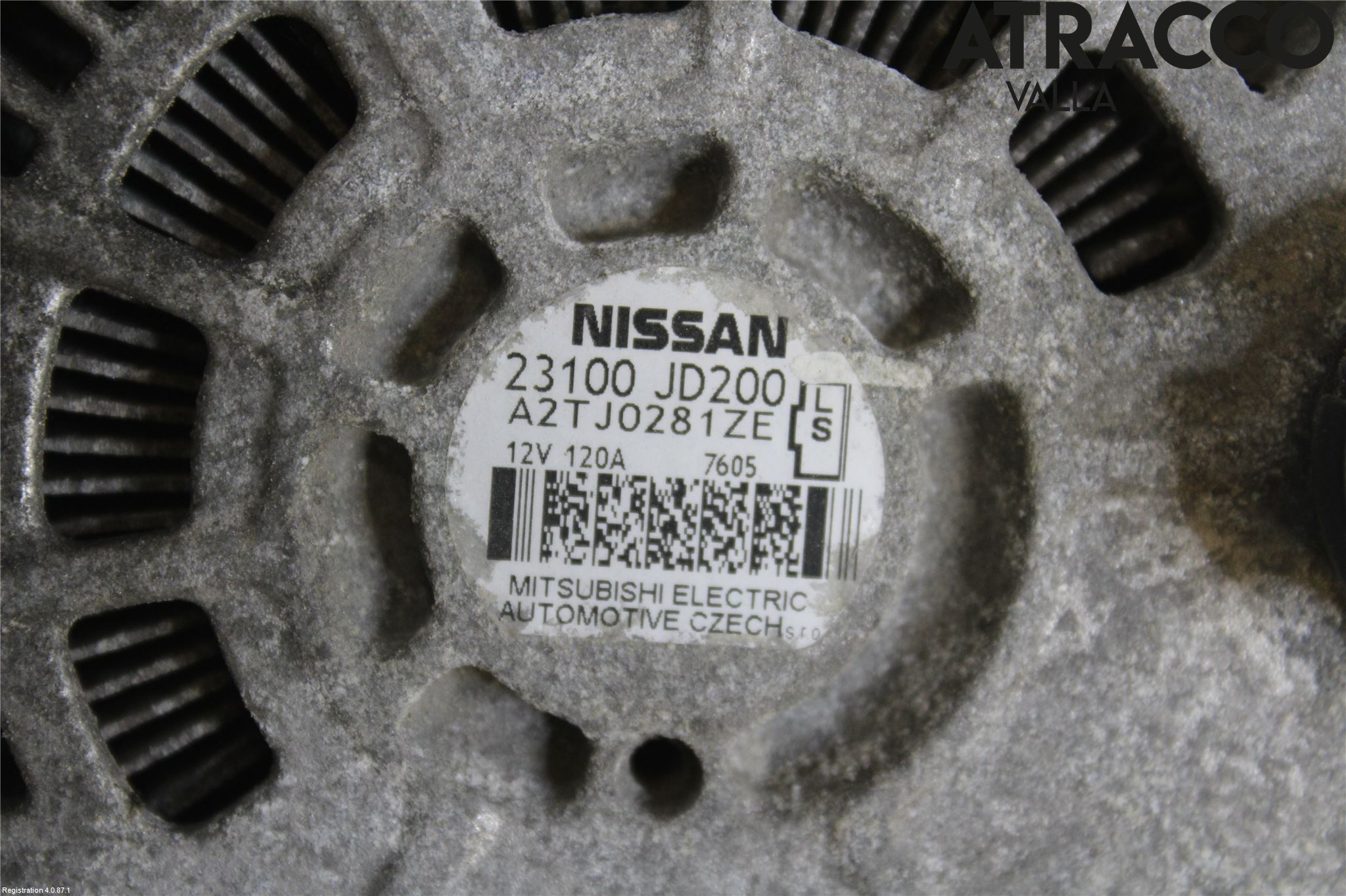 Nissan QASHQAI   07-10 Generator