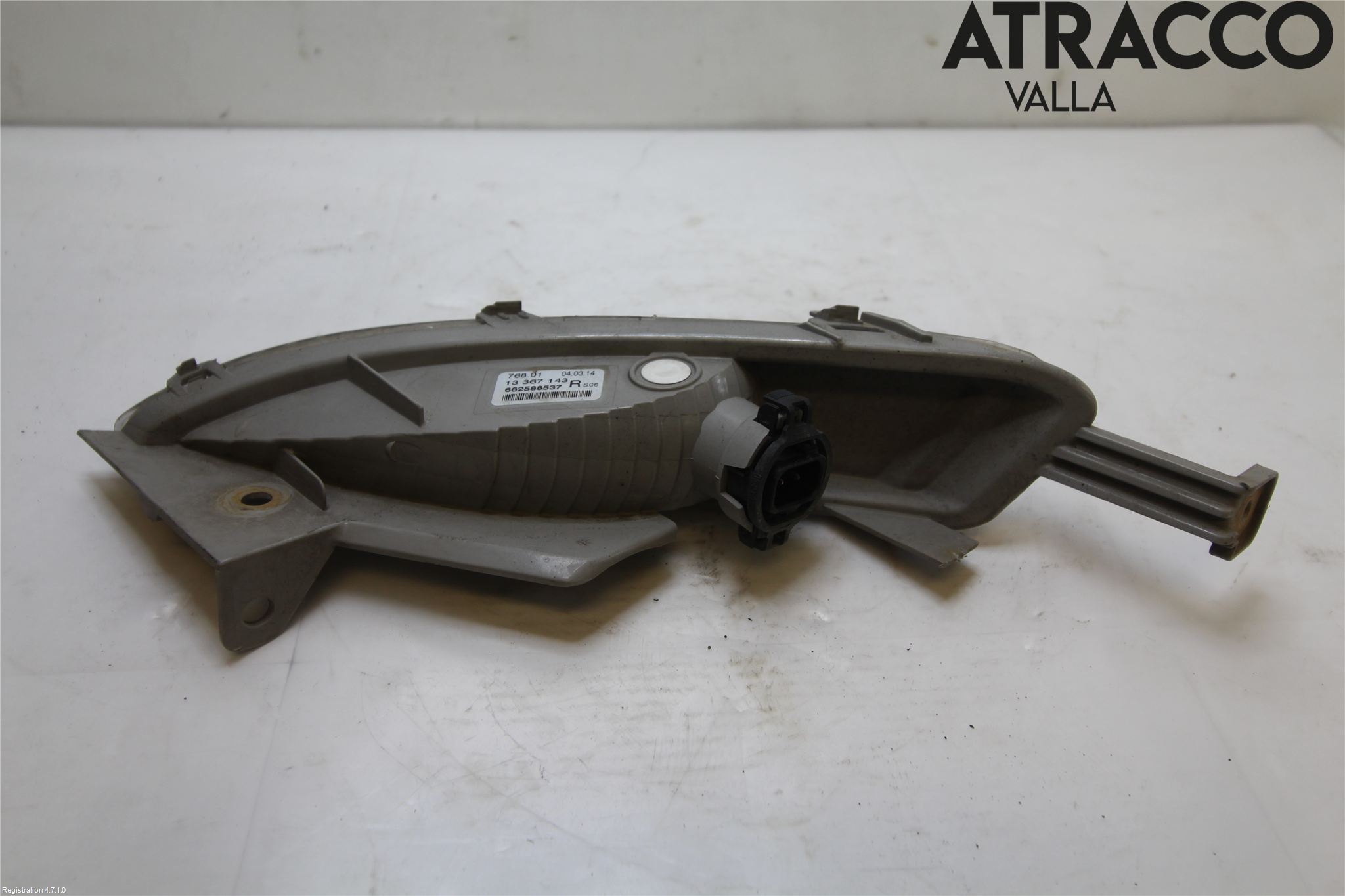 Opel ASTRA J 10-15 Blinkers Fram Höger