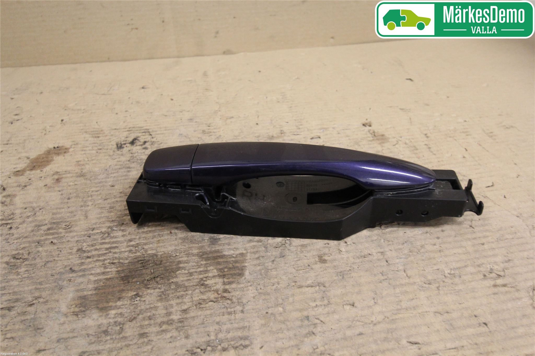 Nissan PULSAR Dörrhandtag Yttre Hö