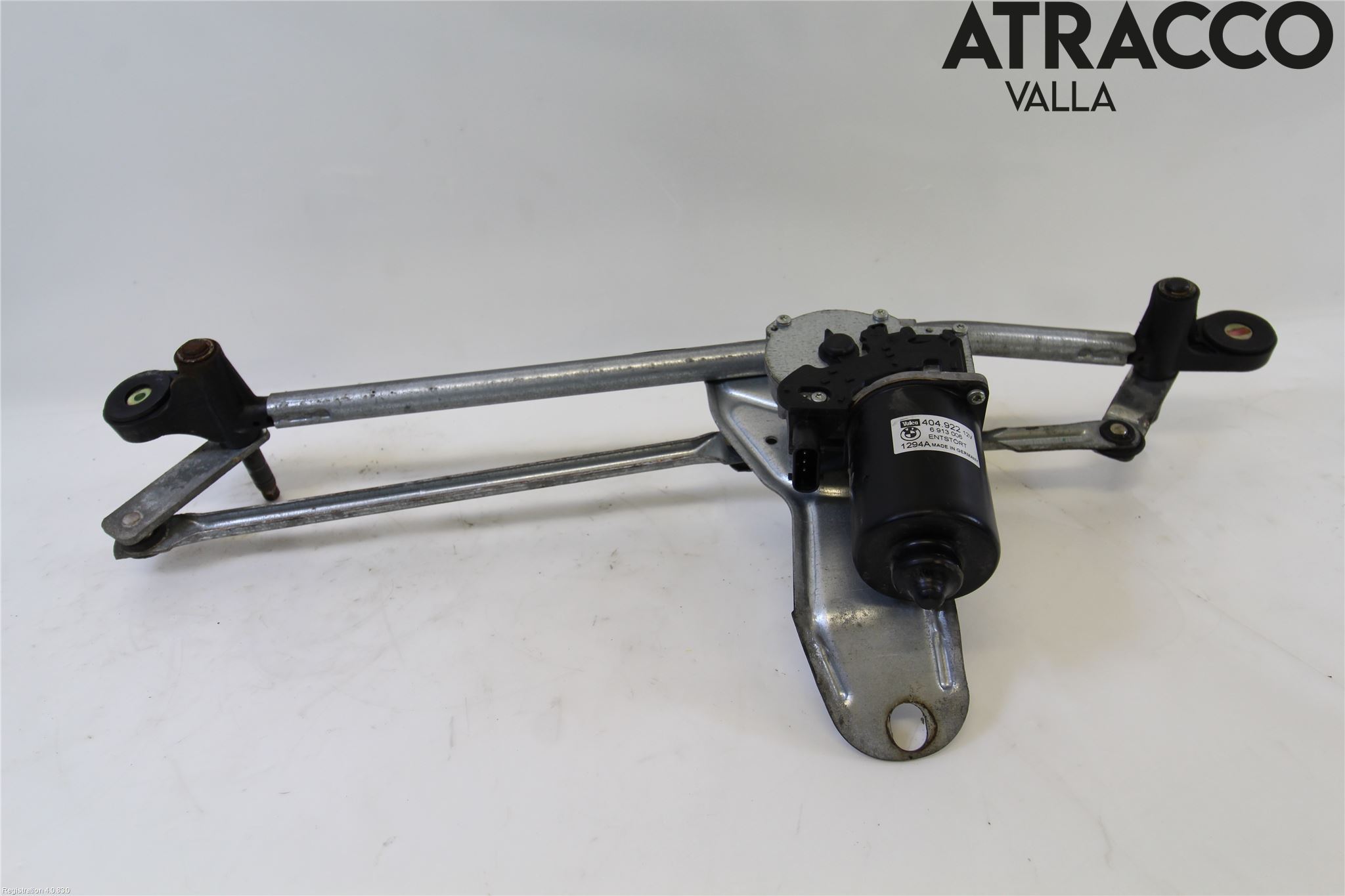 BMW X5 E53     99-06 Torkarmekanism Vindruta