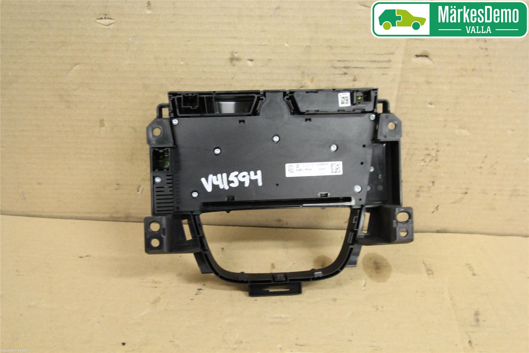 Opel ASTRA J 10-15 Cd Radio - Multimediapanel
