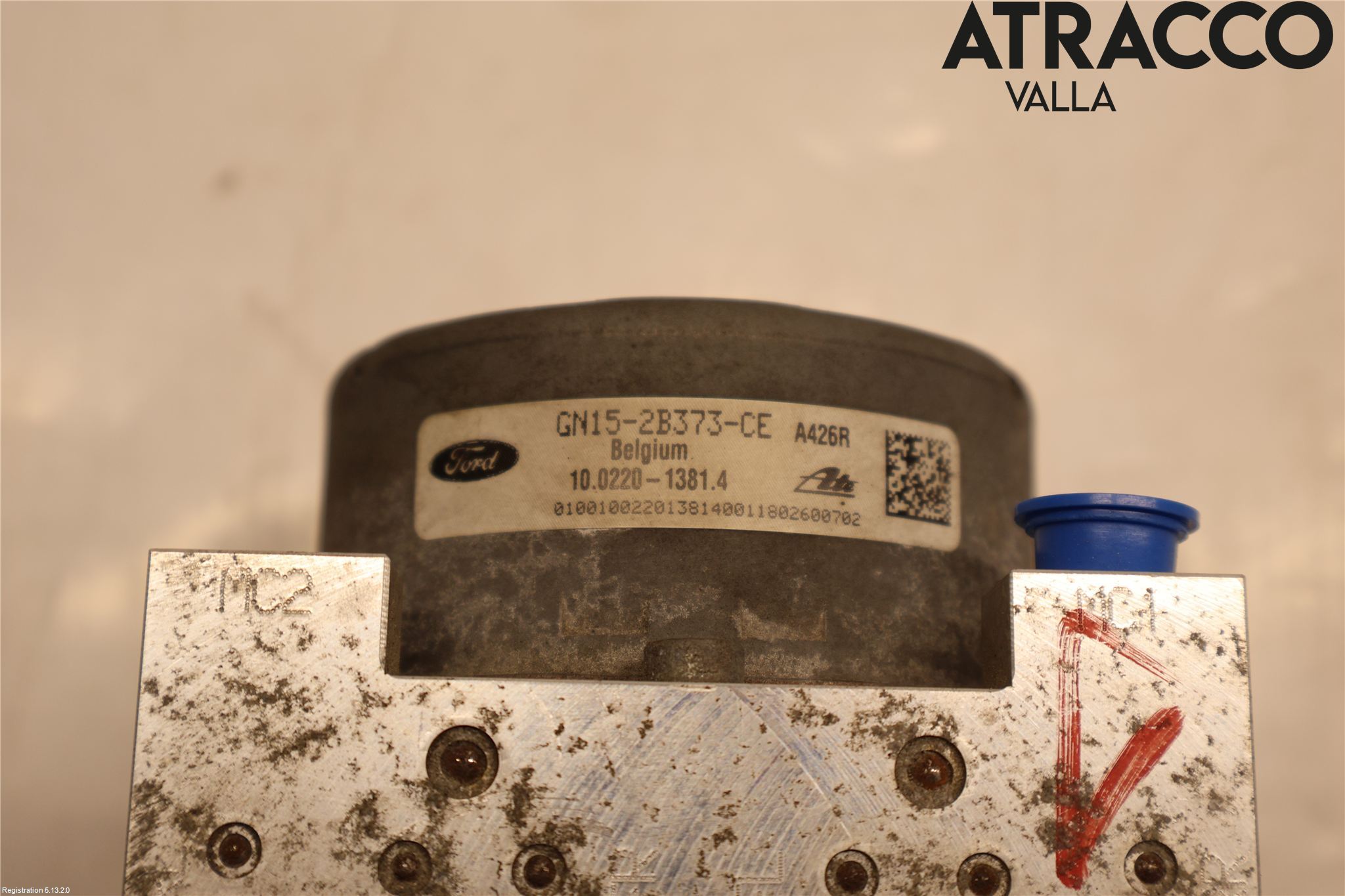 Ford ECOSPORT 17- Abs Hydraulaggregat
