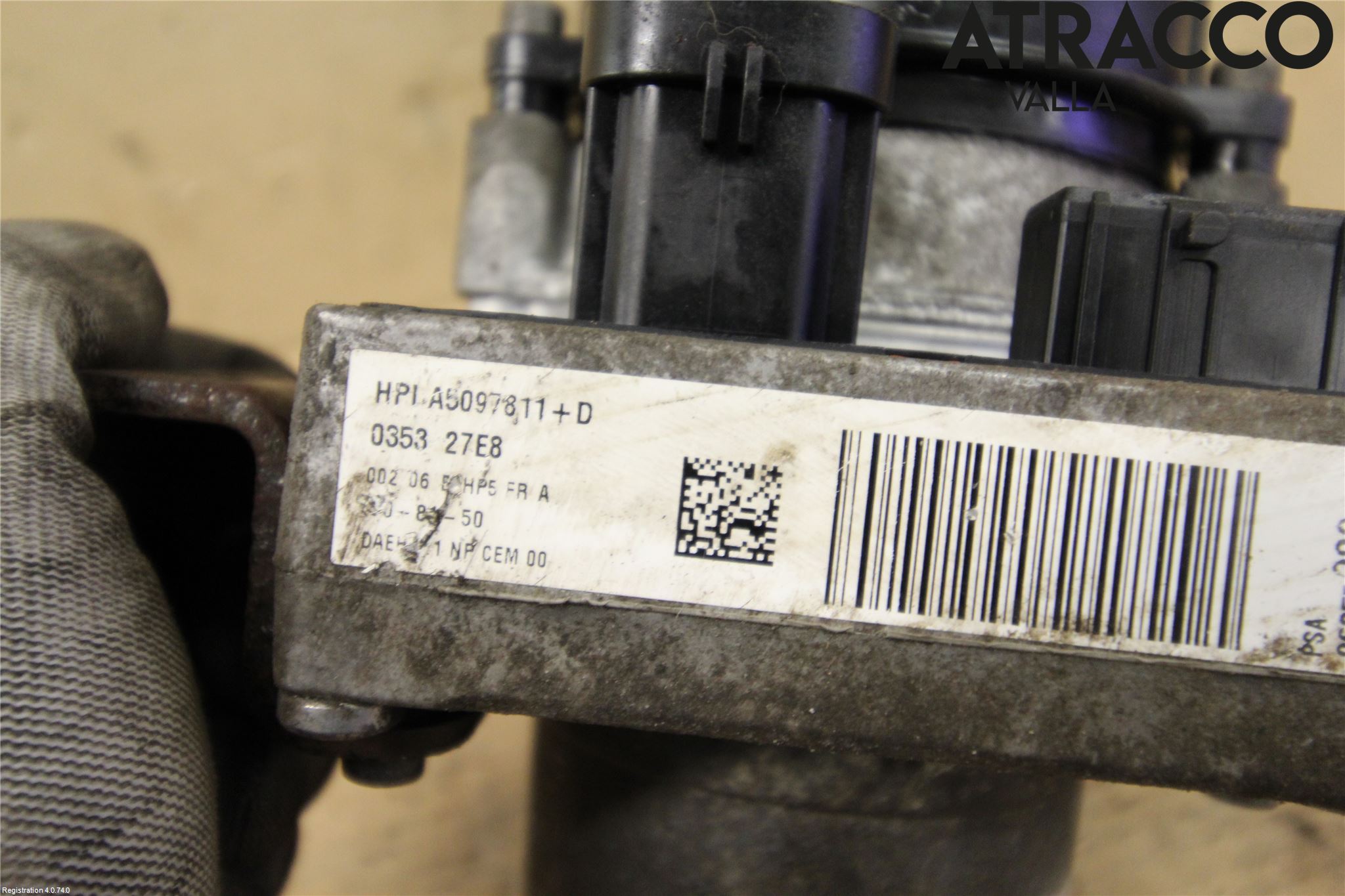 Citroen C4 I   05-10 Styrservo Pump Elektrisk