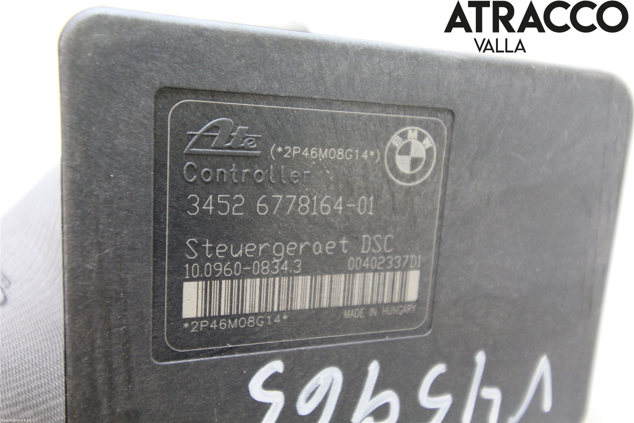 BMW 3 E90/91 SED/TOU 05-12 Abs Hydraulaggregat