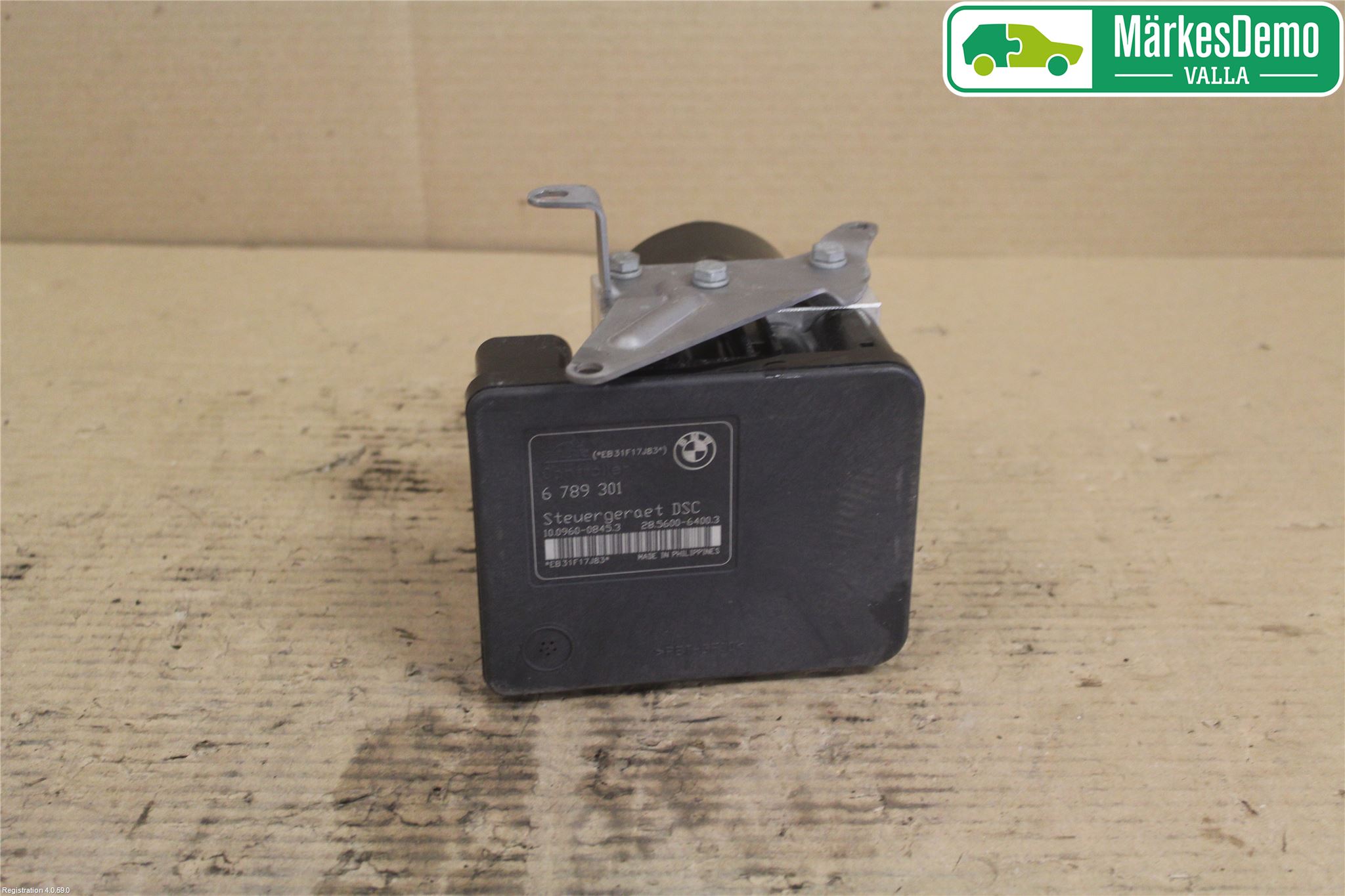BMW 3 E90/91 SED/TOU 05-12 Abs Hydraulaggregat