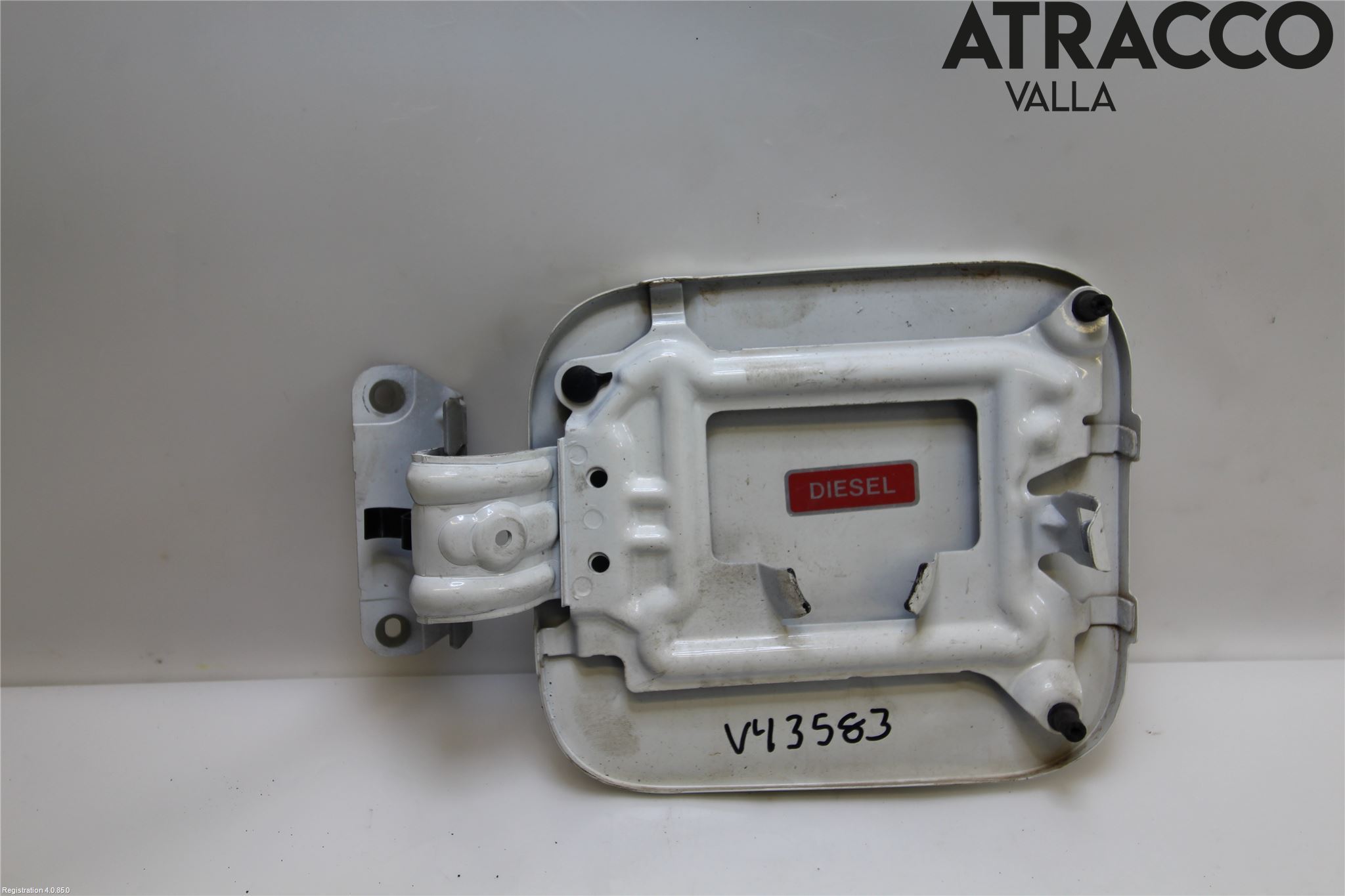 Nissan QASHQAI 10-14 Tanklucka