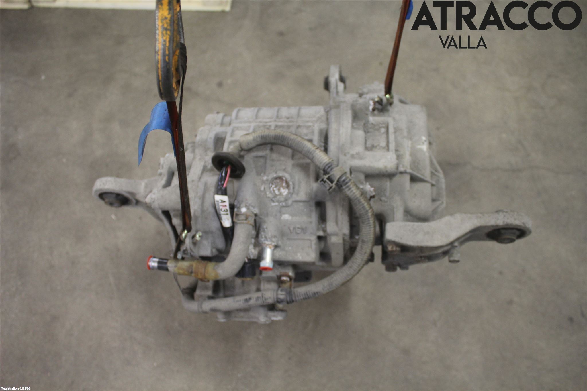 Mitsubishi OUTLANDER 13-21 Motor Elektrisk Bak