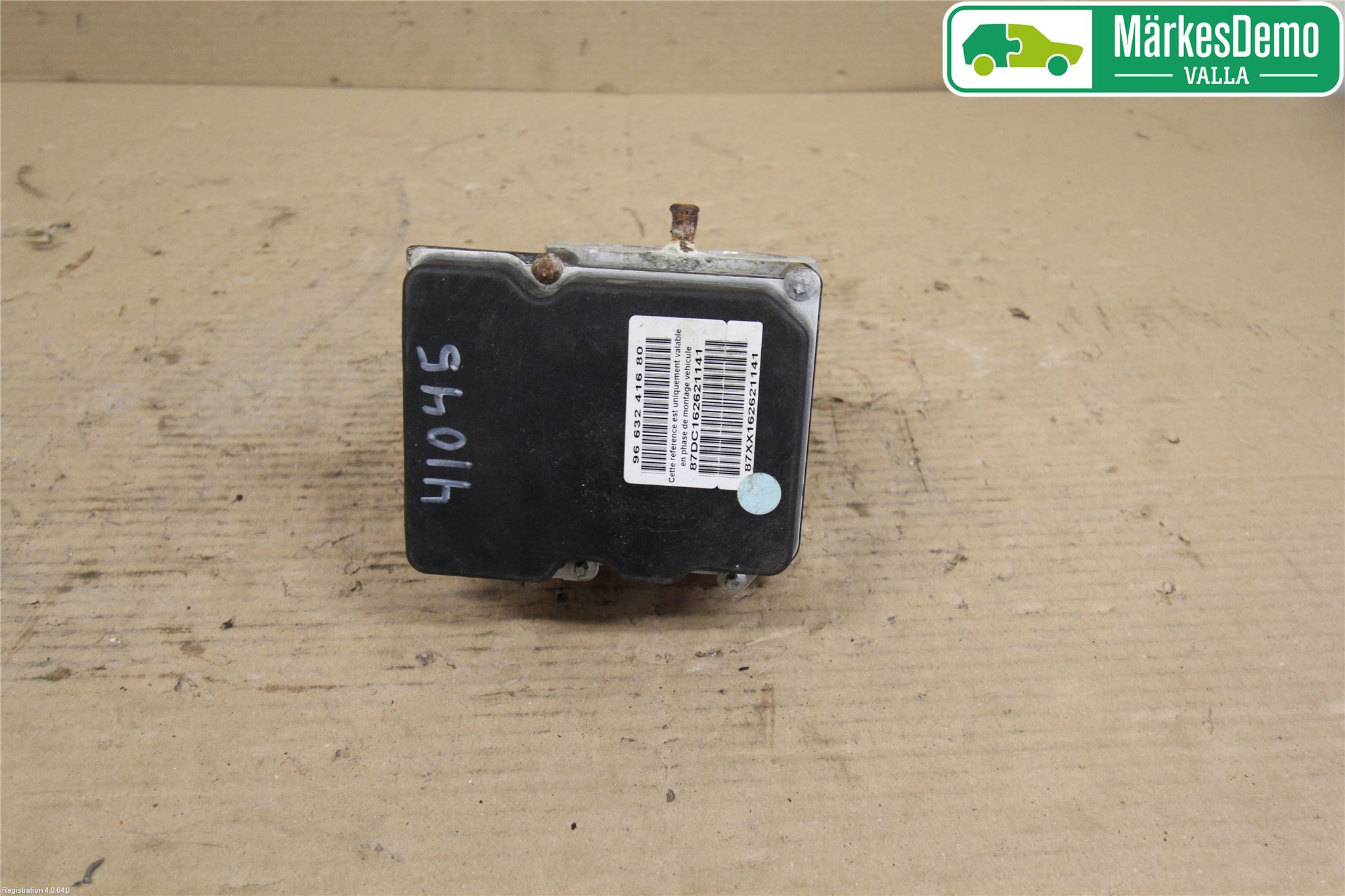 Peugeot 307     05-08 Abs Hydraulaggregat