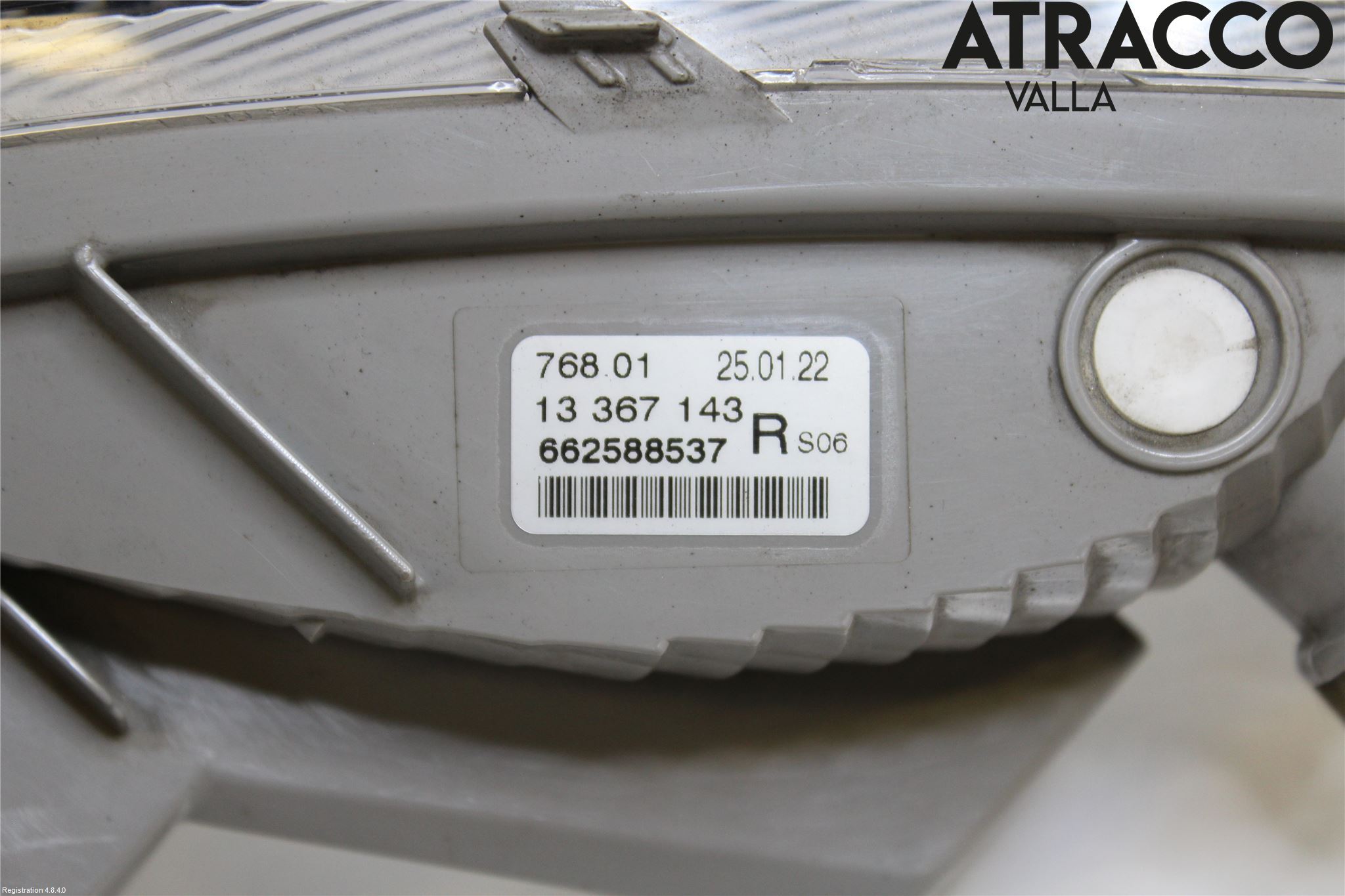 Opel ASTRA J 10-15 Blinkers Fram Höger