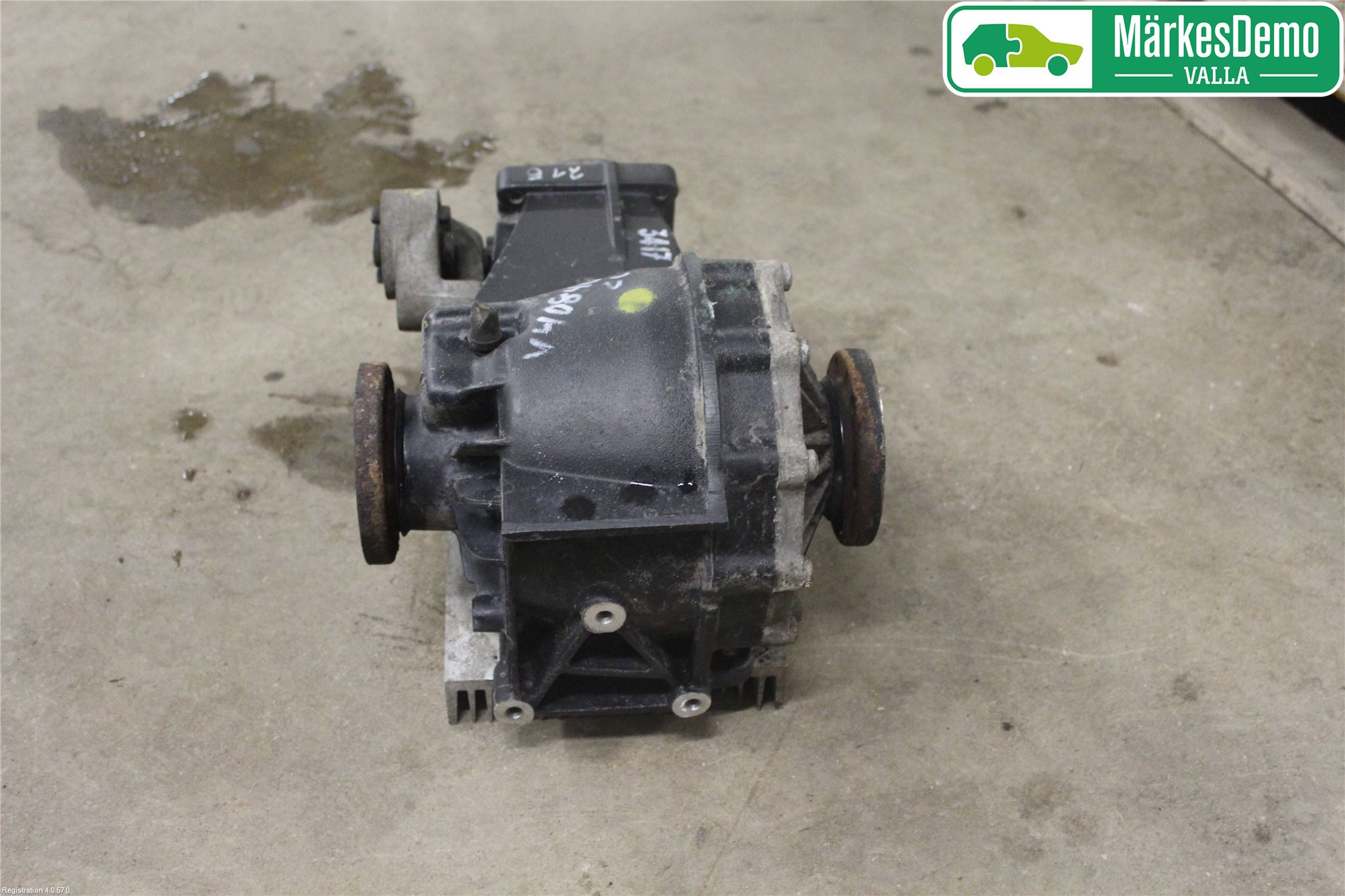 Audi A6/S6     97-05 Bakväxel-Diff