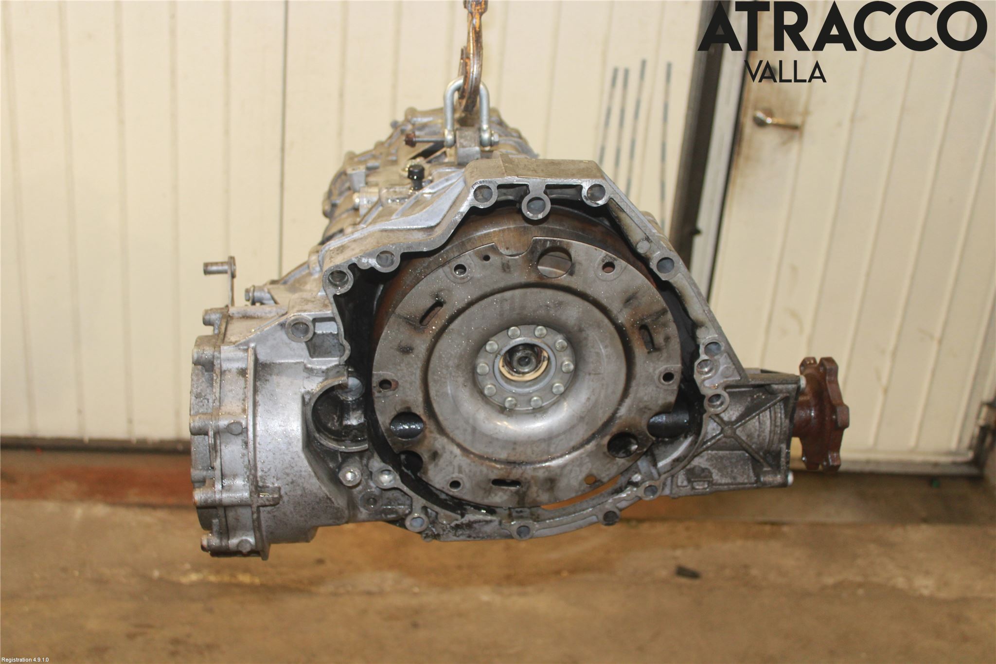 Audi A5 07-16 Växellåda Man 6 Vxl