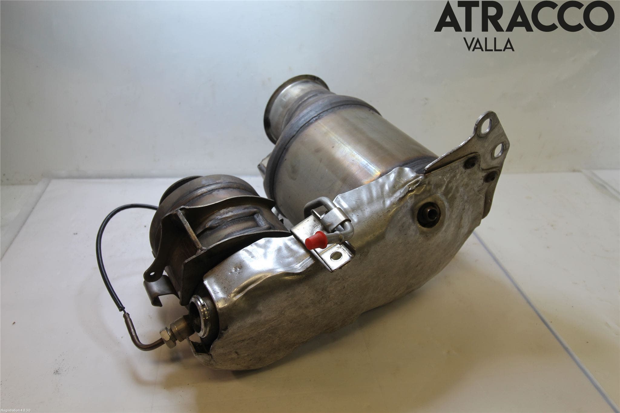 Volkswagen VW SHARAN 11- Avgas Partikelfilter