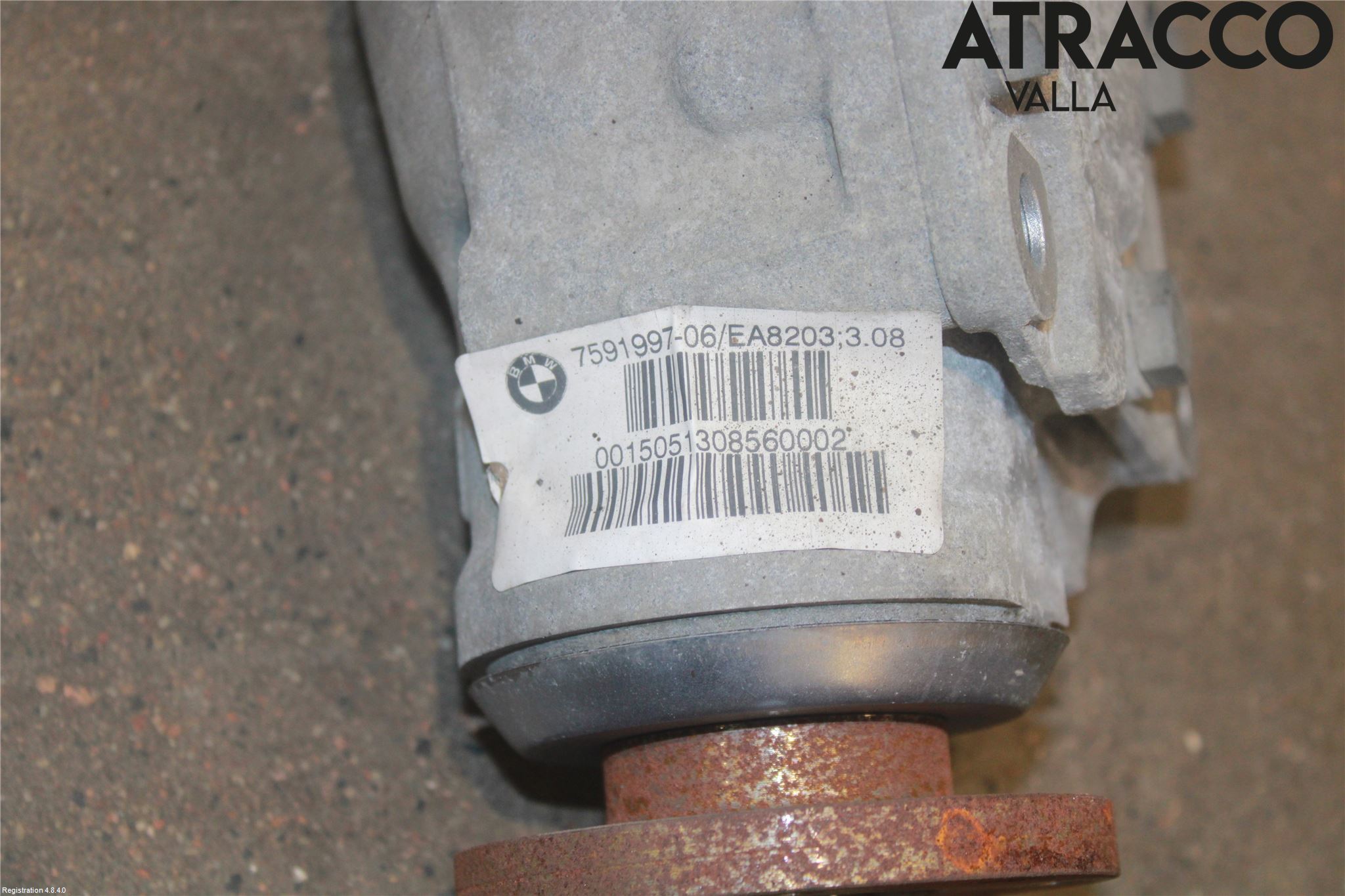 BMW 5 F10/F11/F18 09-17 Framvagn Diffrential